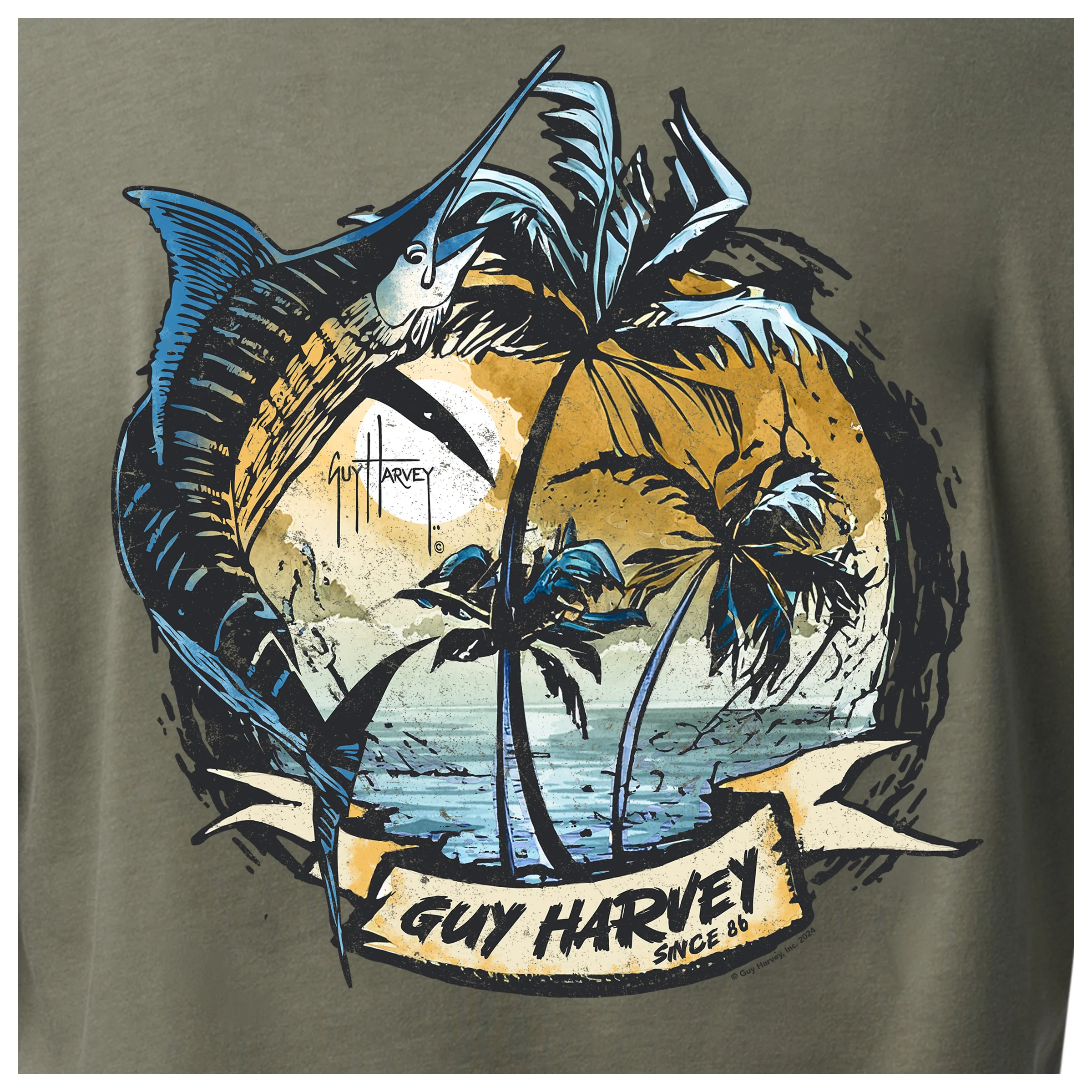 Lightweight Tee - Tropic Marlin - Image 4