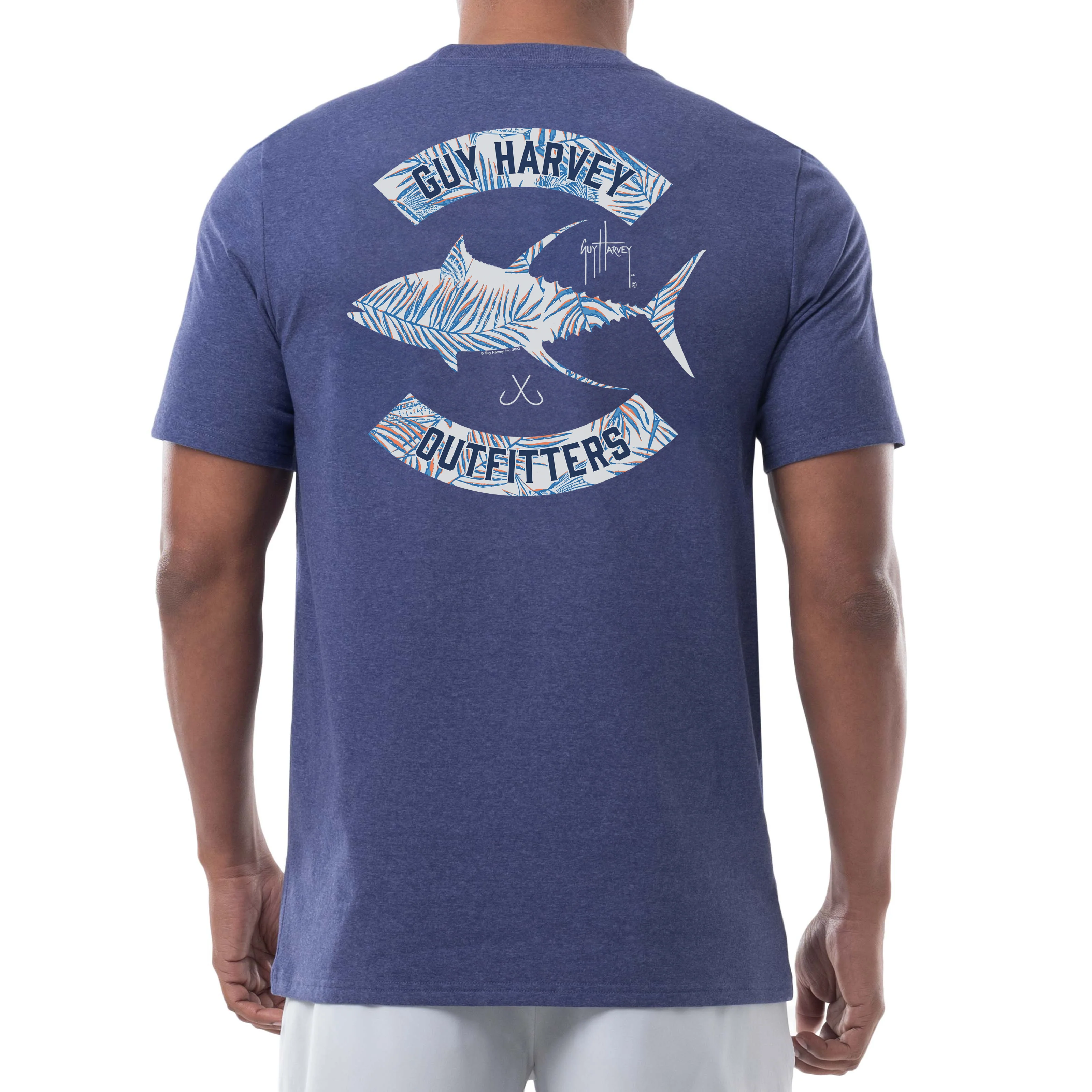 Threadcycled Tee - Tropic Tuna