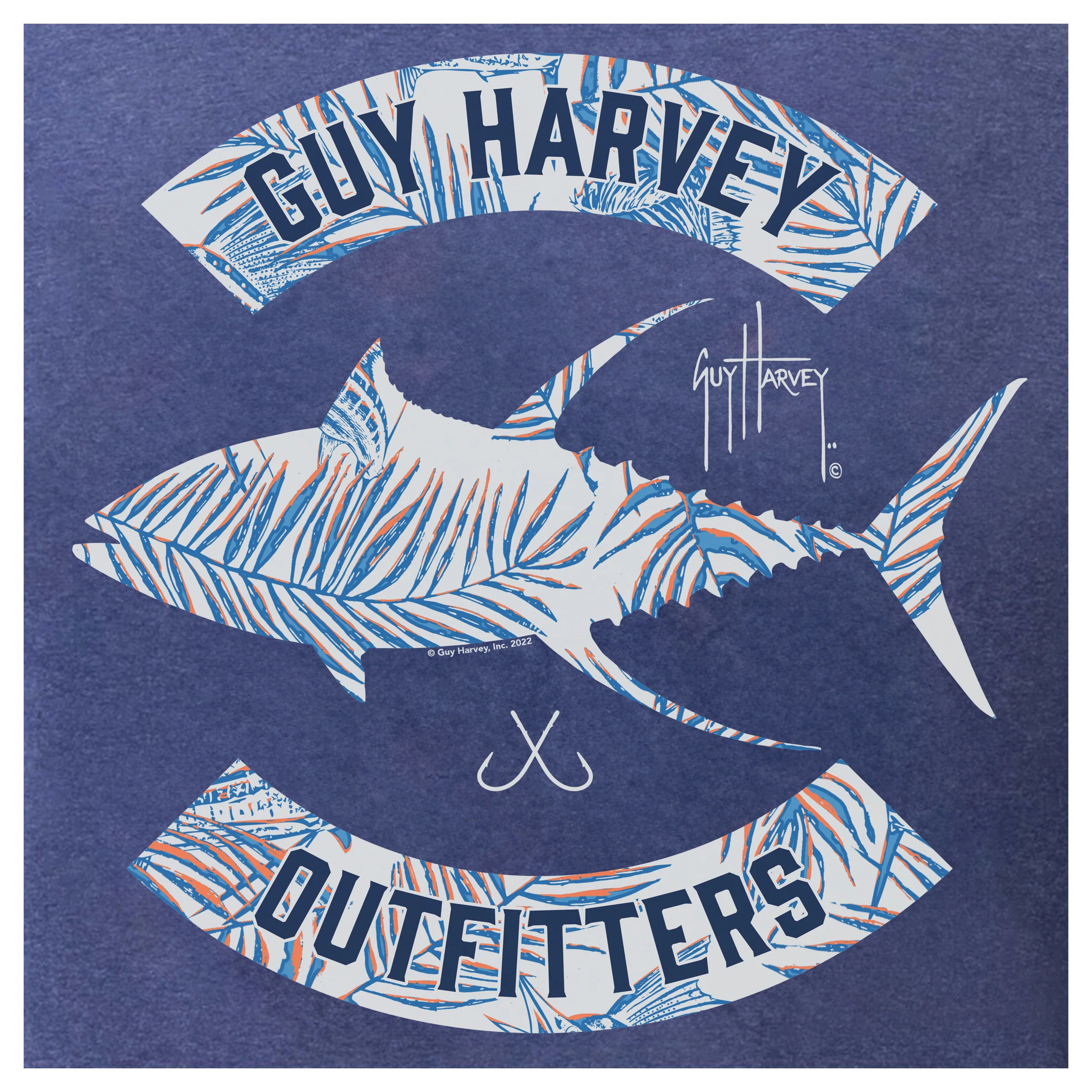 Threadcycled Tee - Tropic Tuna - Image 3