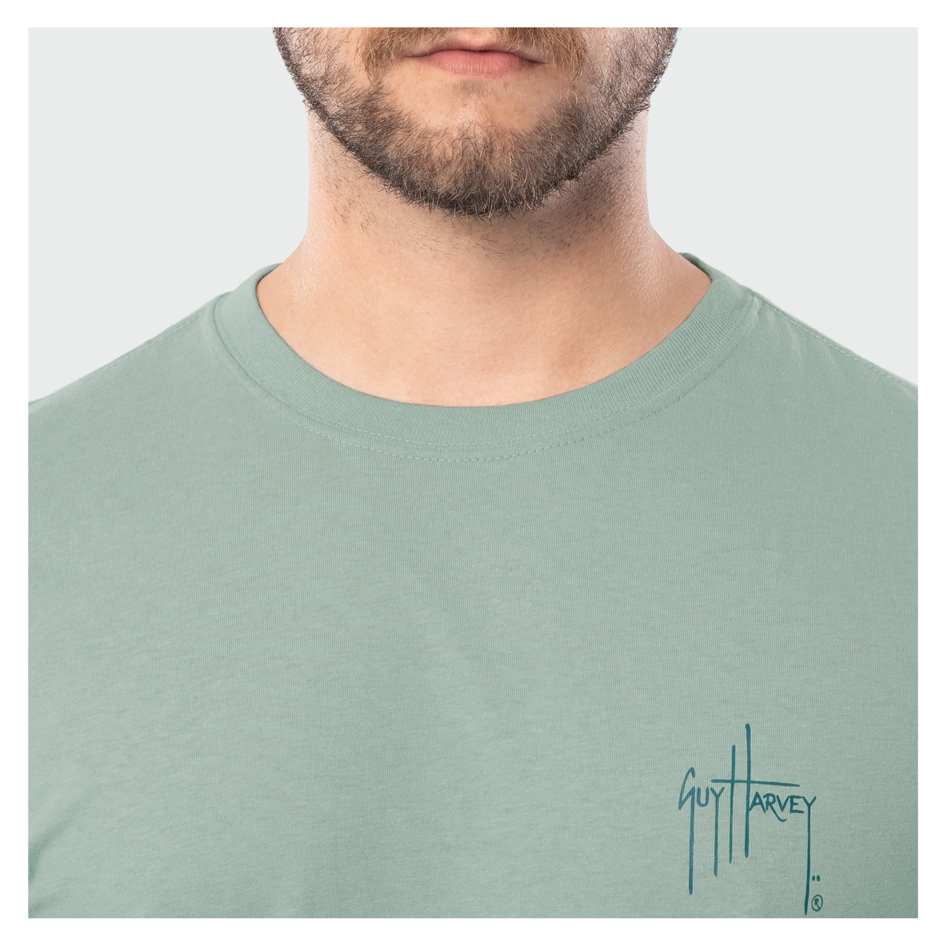 HarborLite Long Sleeve Tee - Brown Trout - Image 5