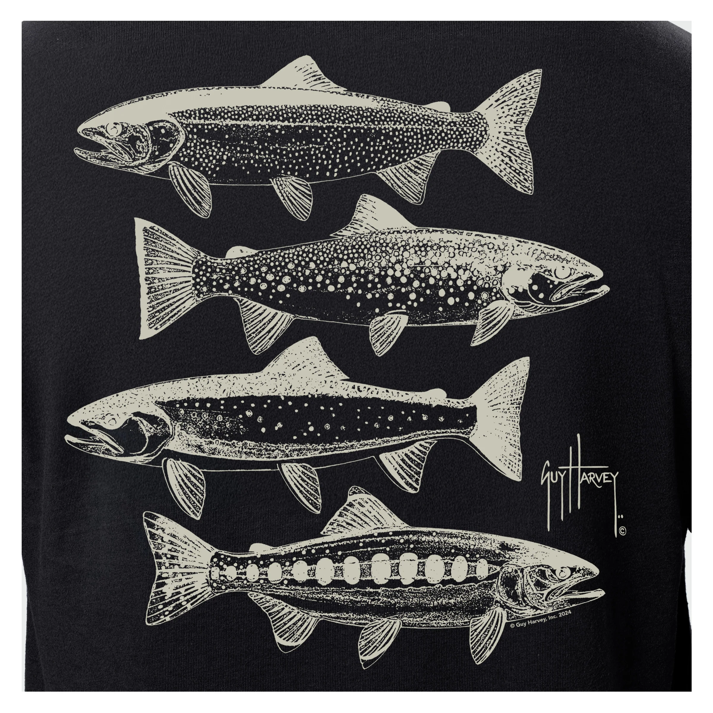OG Long Sleeve Tee - River Collage - Image 3