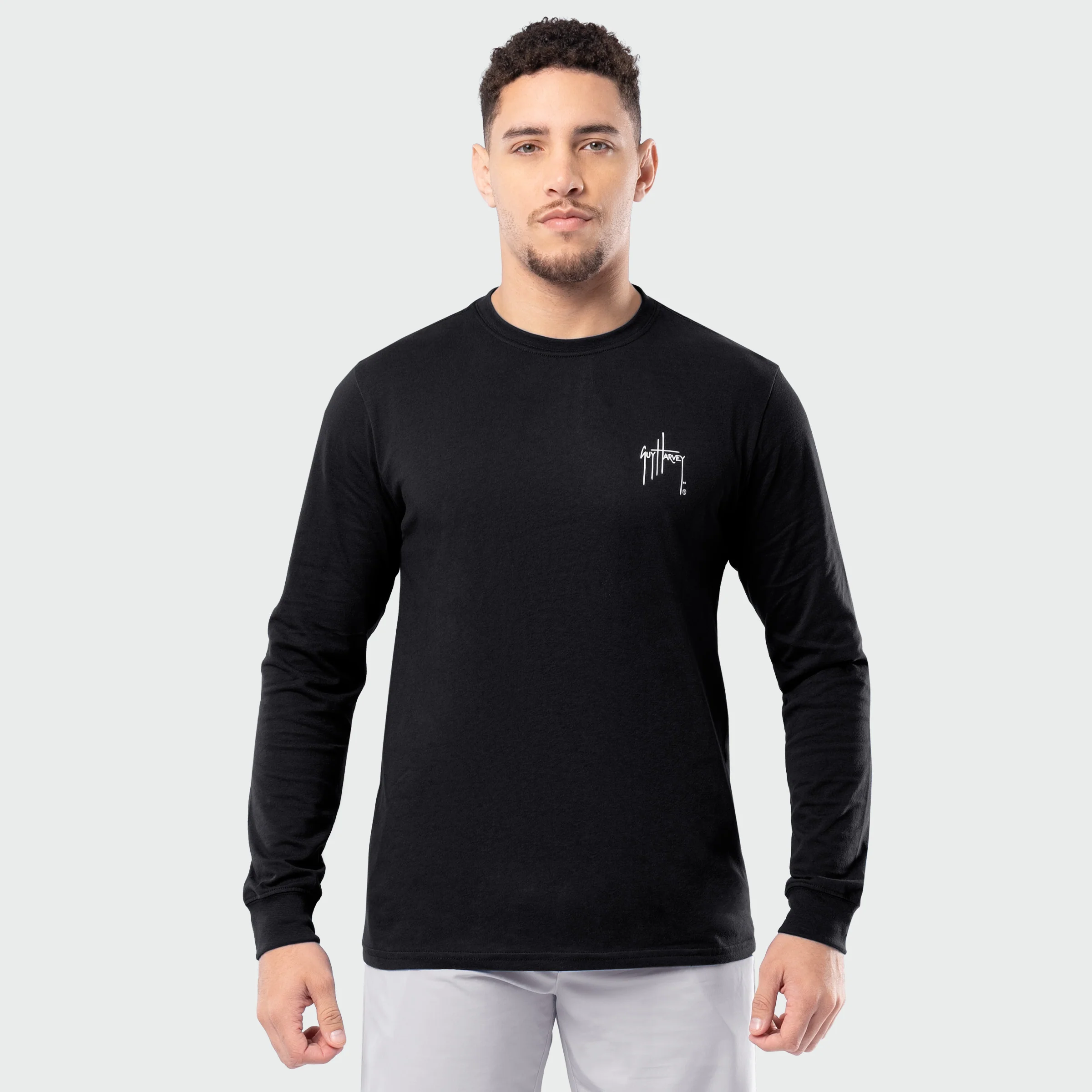 OG Long Sleeve Tee - River Collage - Image 4