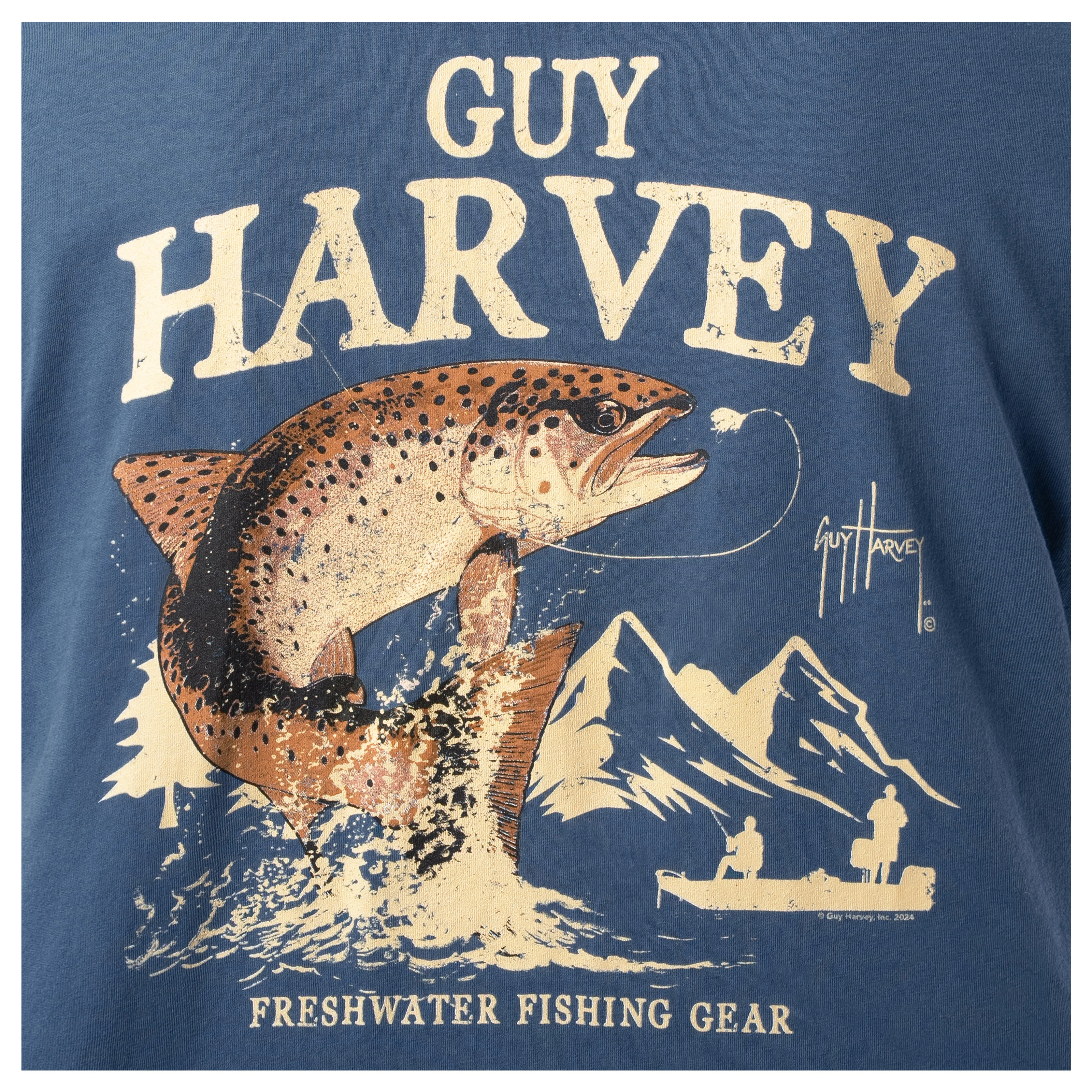 HarborLite Pocket Tee - Alaska - Image 3