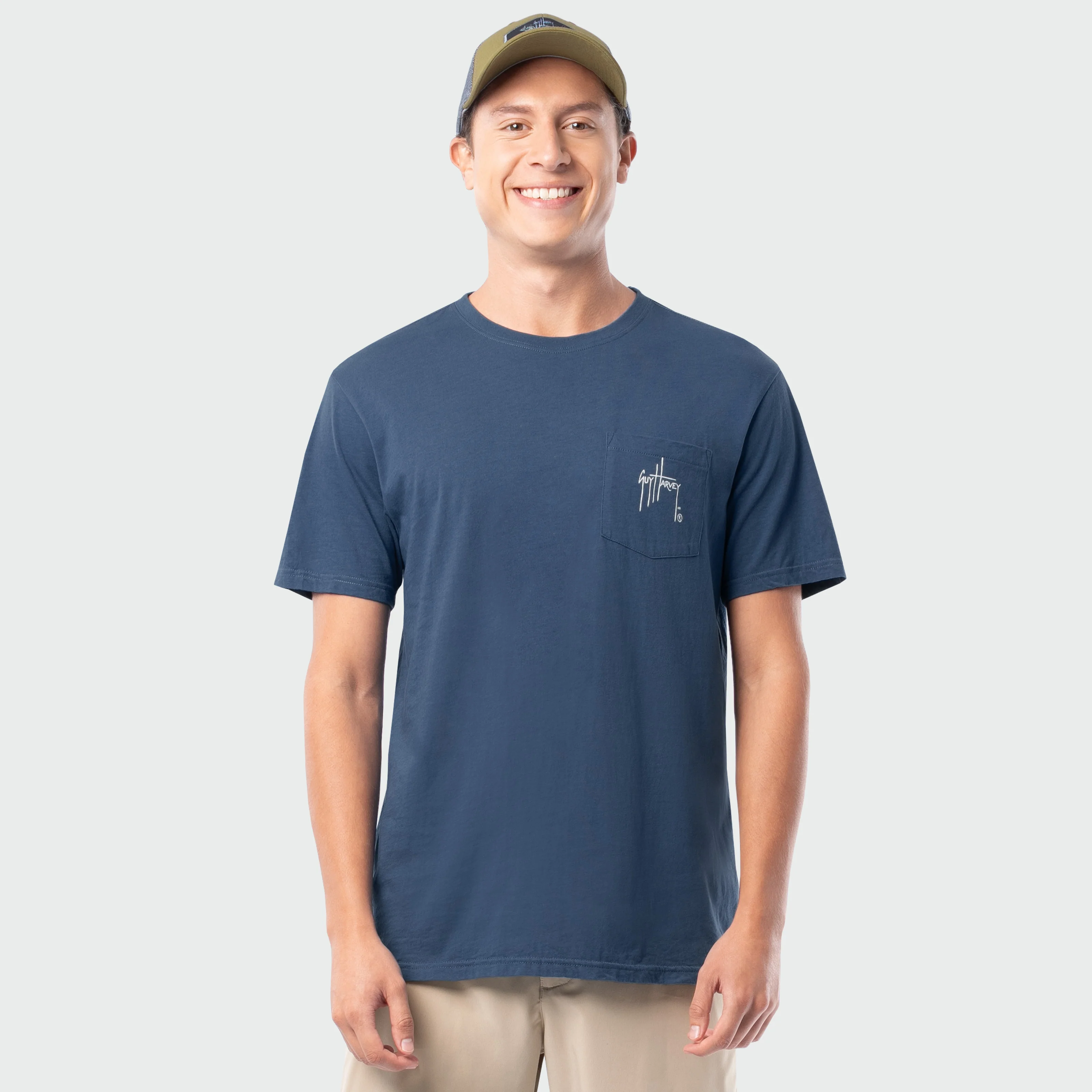 HarborLite Pocket Tee - Alaska - Image 4