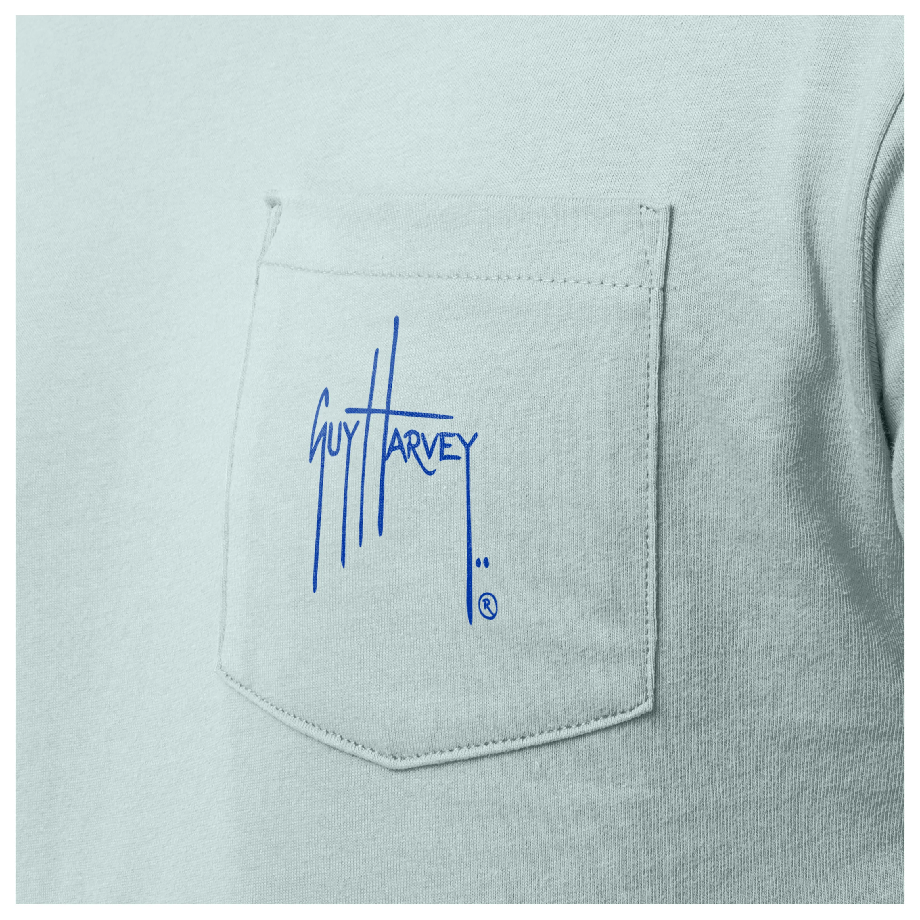 HarborLite Pocket Tee - Brown Trout - Image 5