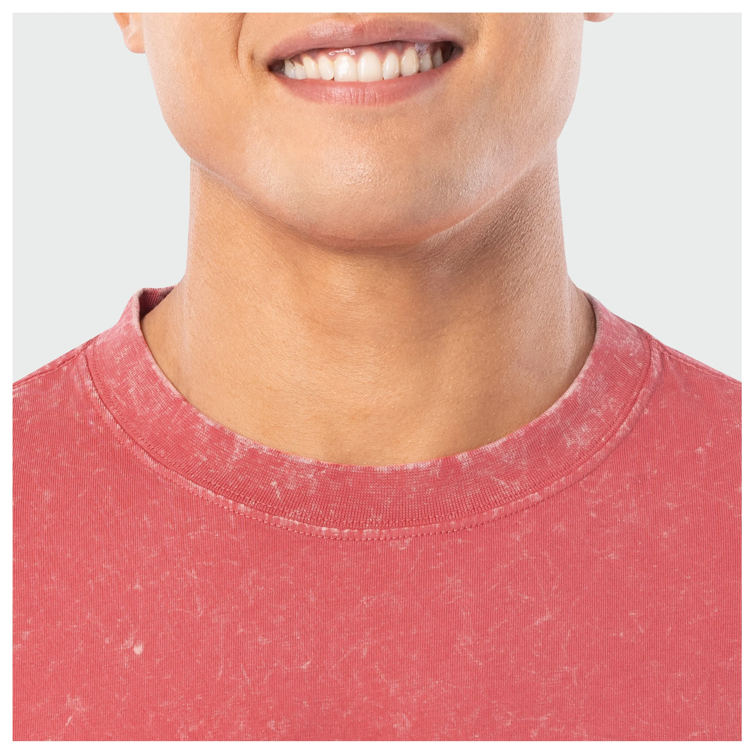 Coastal Wash Pocket Tee - River Collage - Image 6