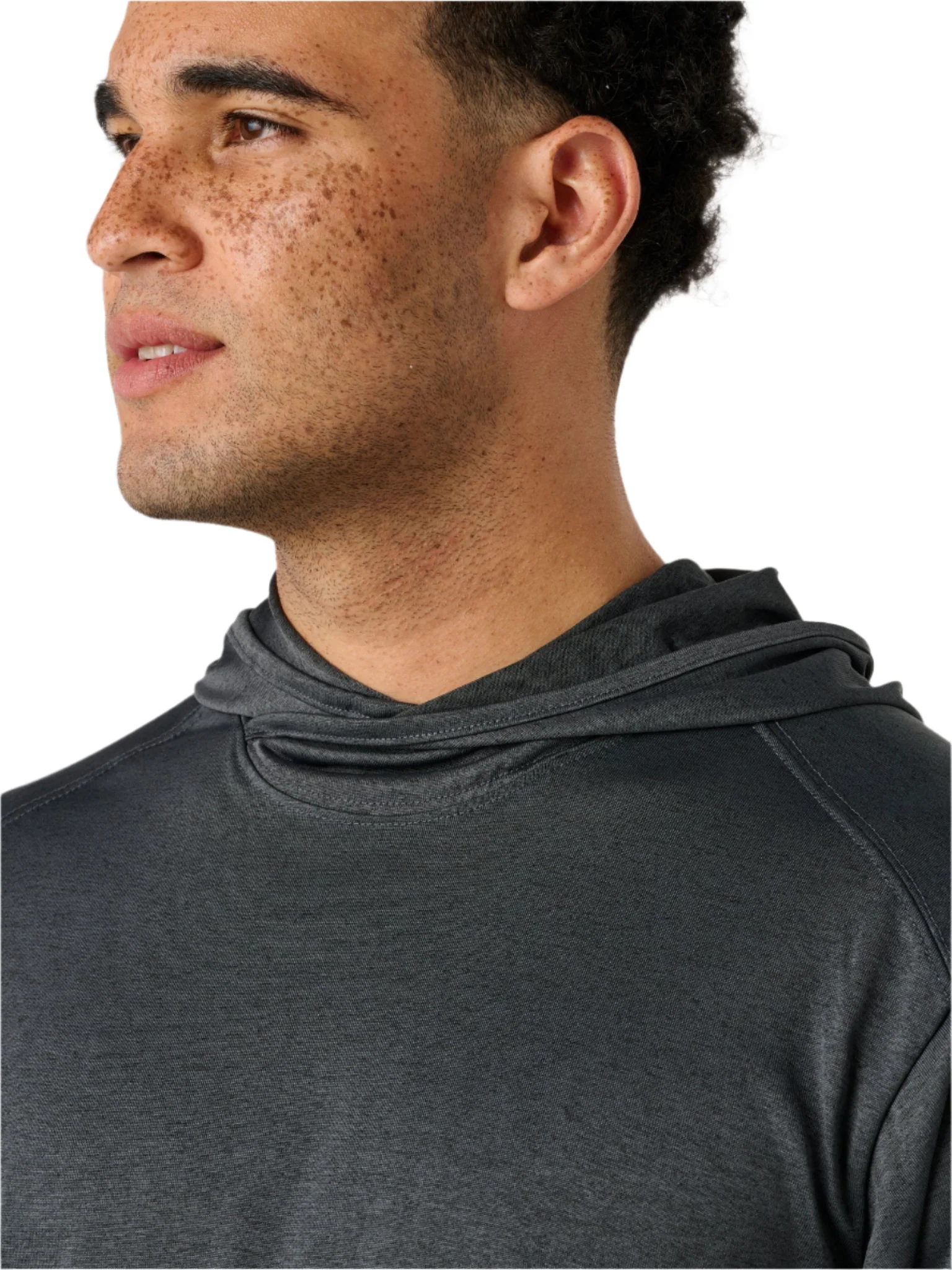Recover Performance Hoodie - Tuna Scribble - Image 4