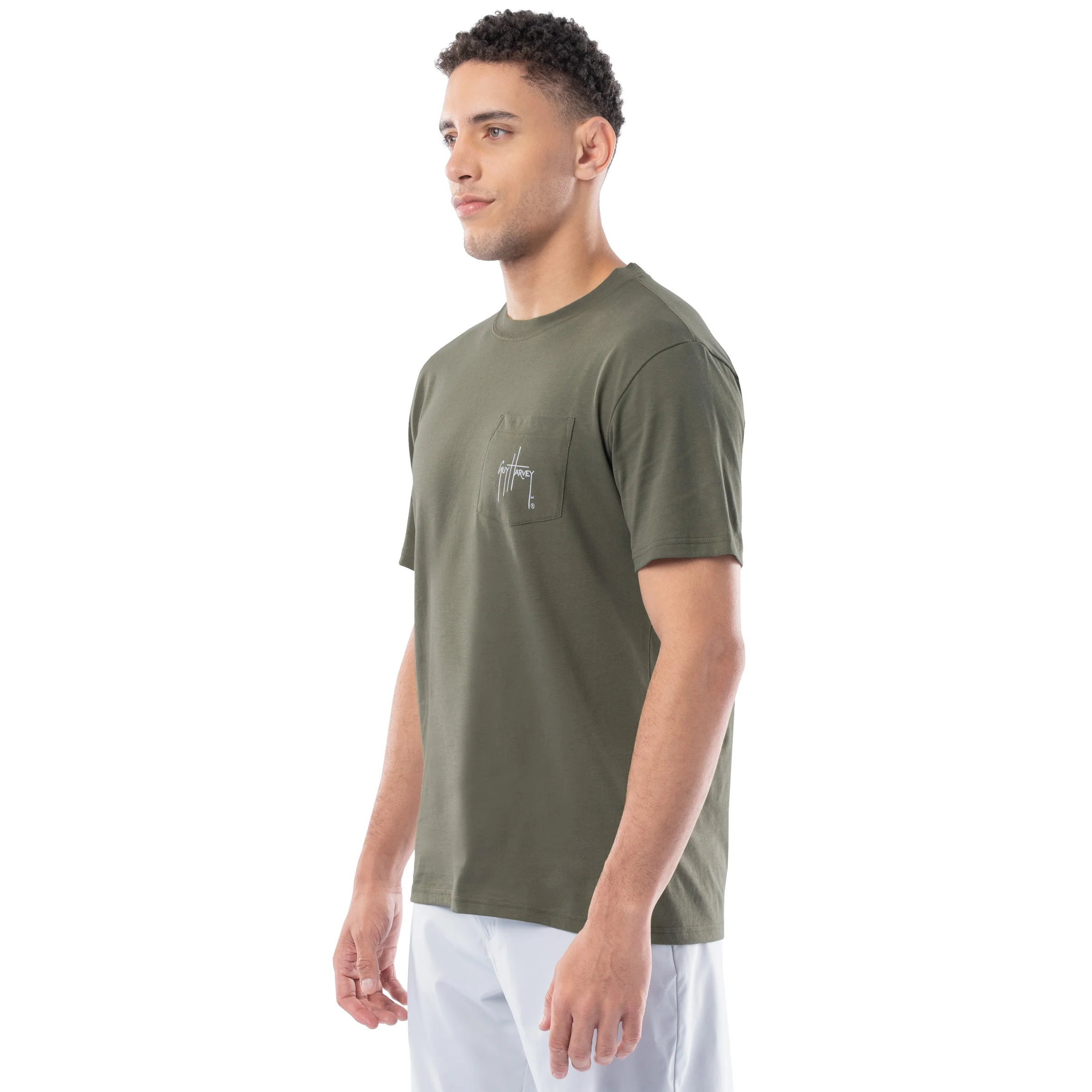 Lightweight Pocket Tee - Vintage Four - Image 6