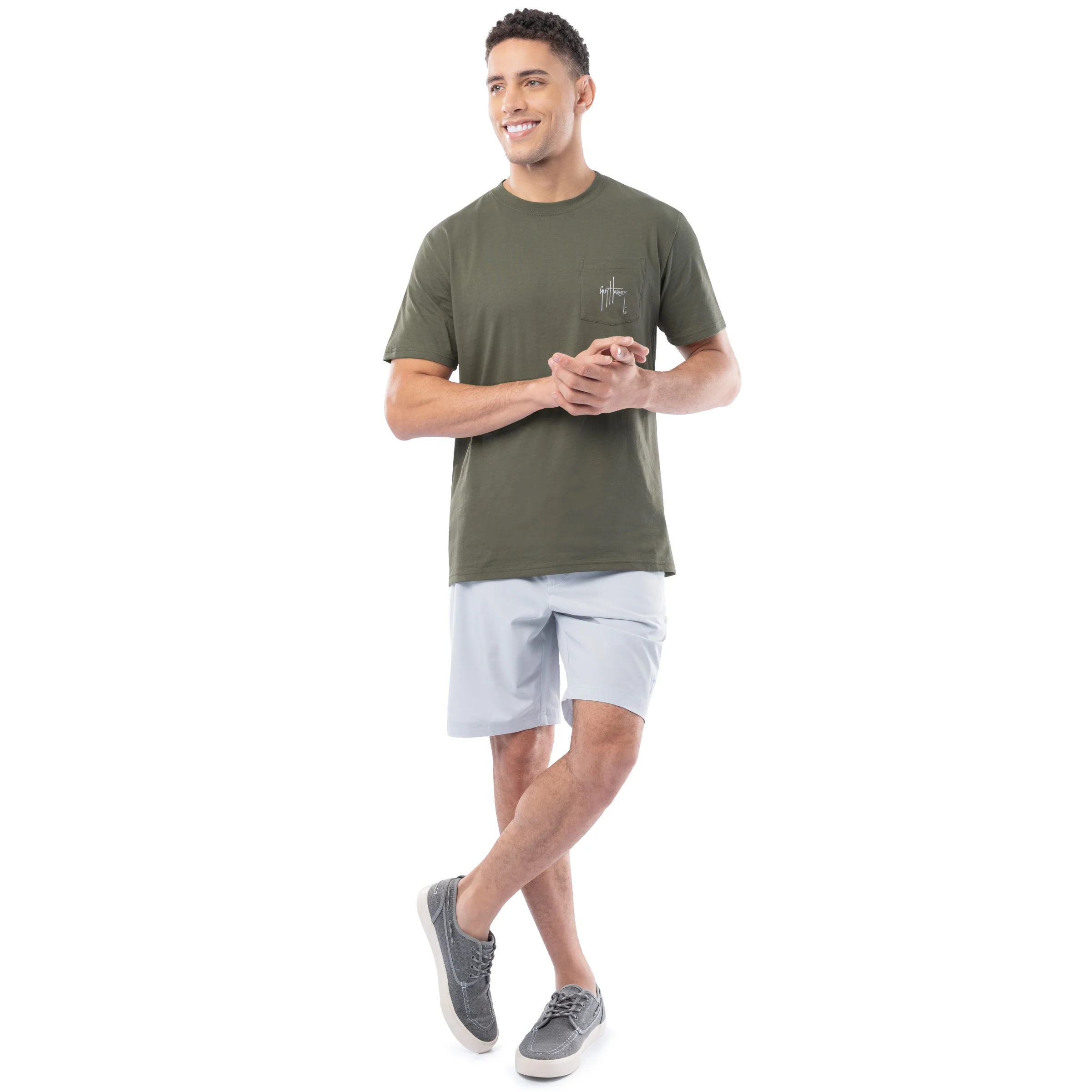 Lightweight Pocket Tee - Vintage Four - Image 7