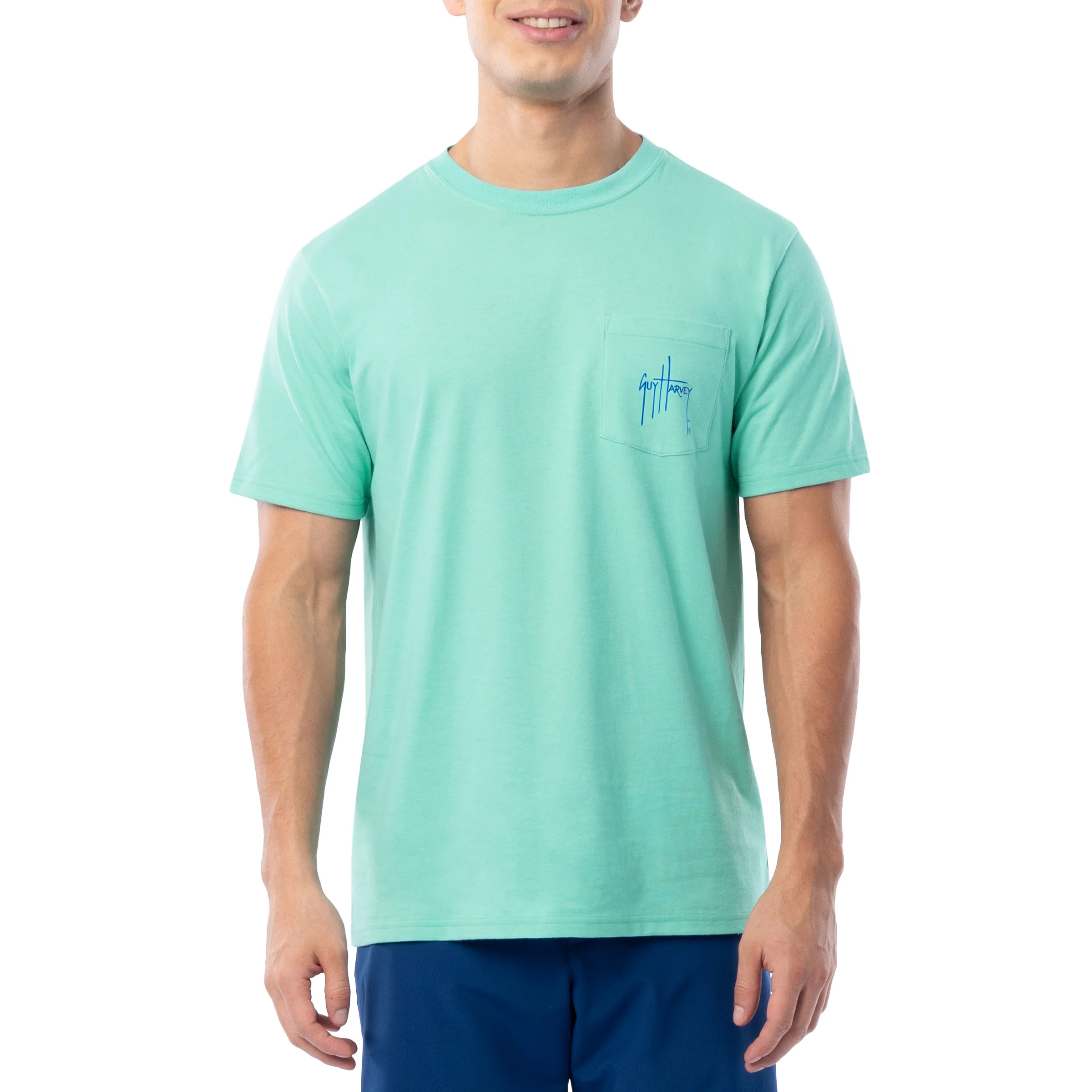 OG Pocket Tee - Vintage Sharks - Image 2