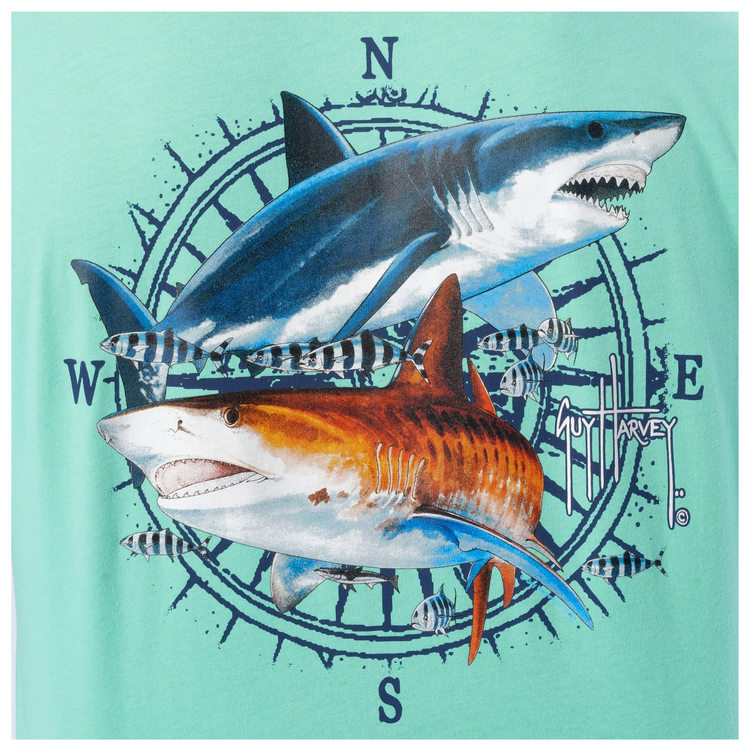 OG Pocket Tee - Vintage Sharks - Image 3