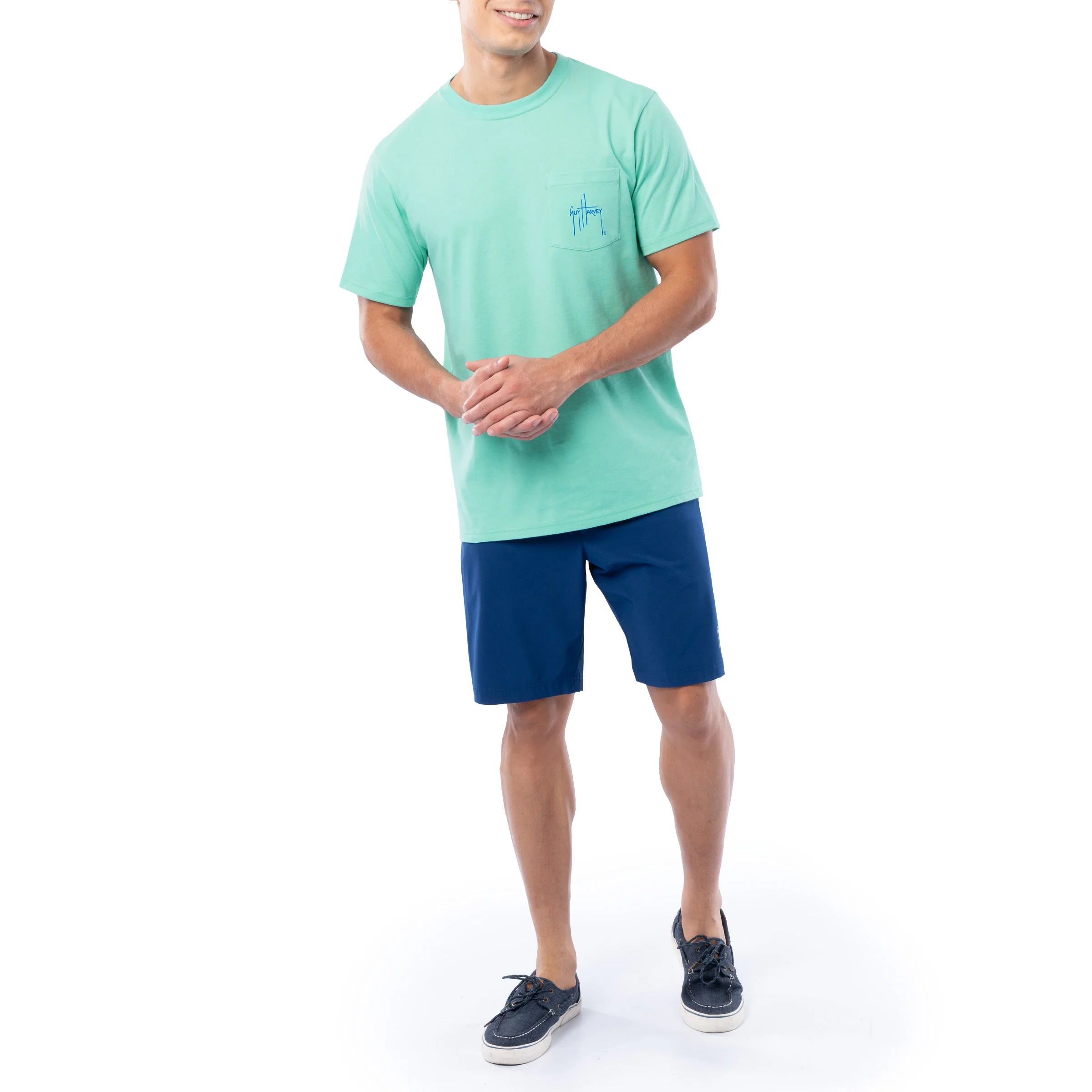OG Pocket Tee - Vintage Sharks - Image 7