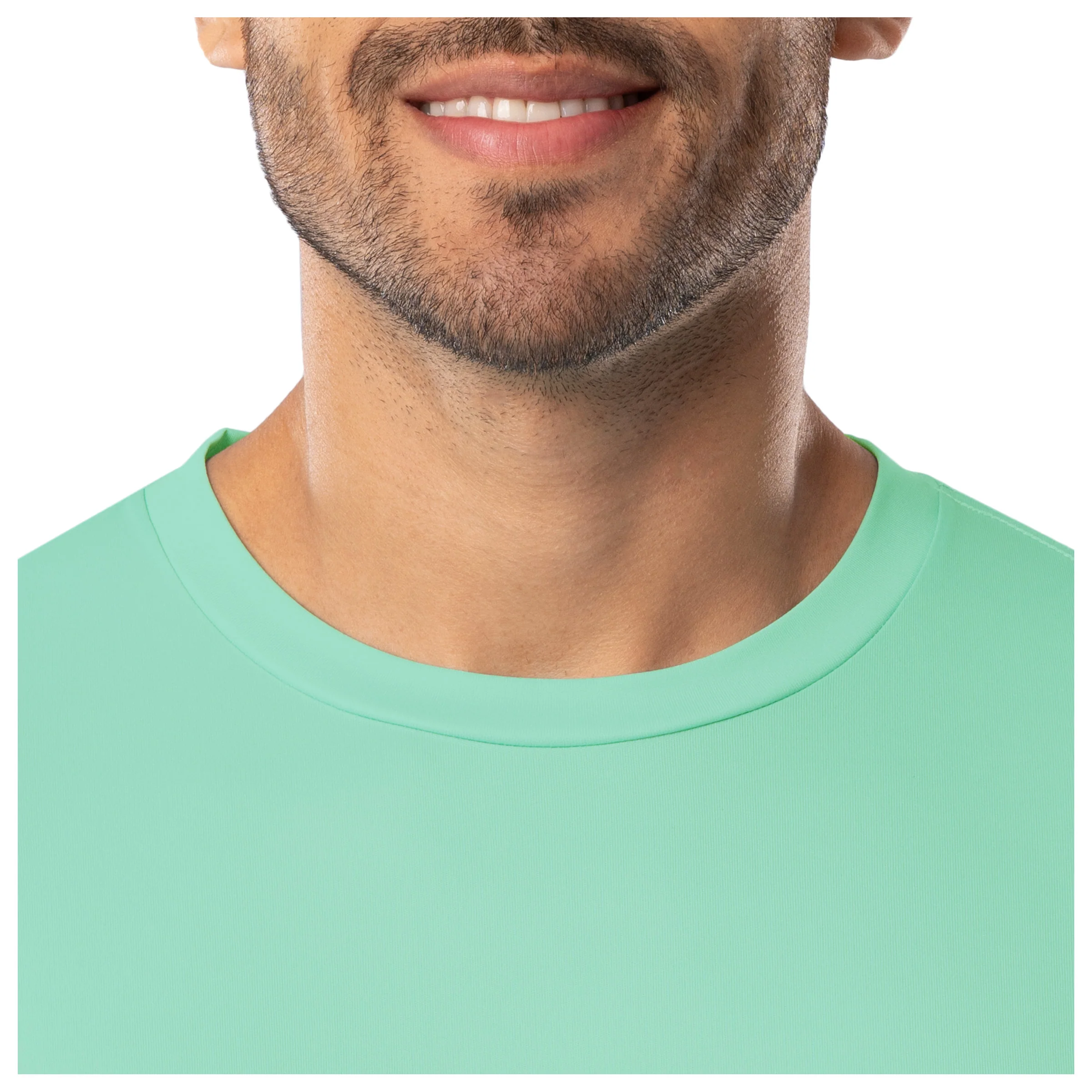 Men's Wake Performance Sun Protection Top - Image 6