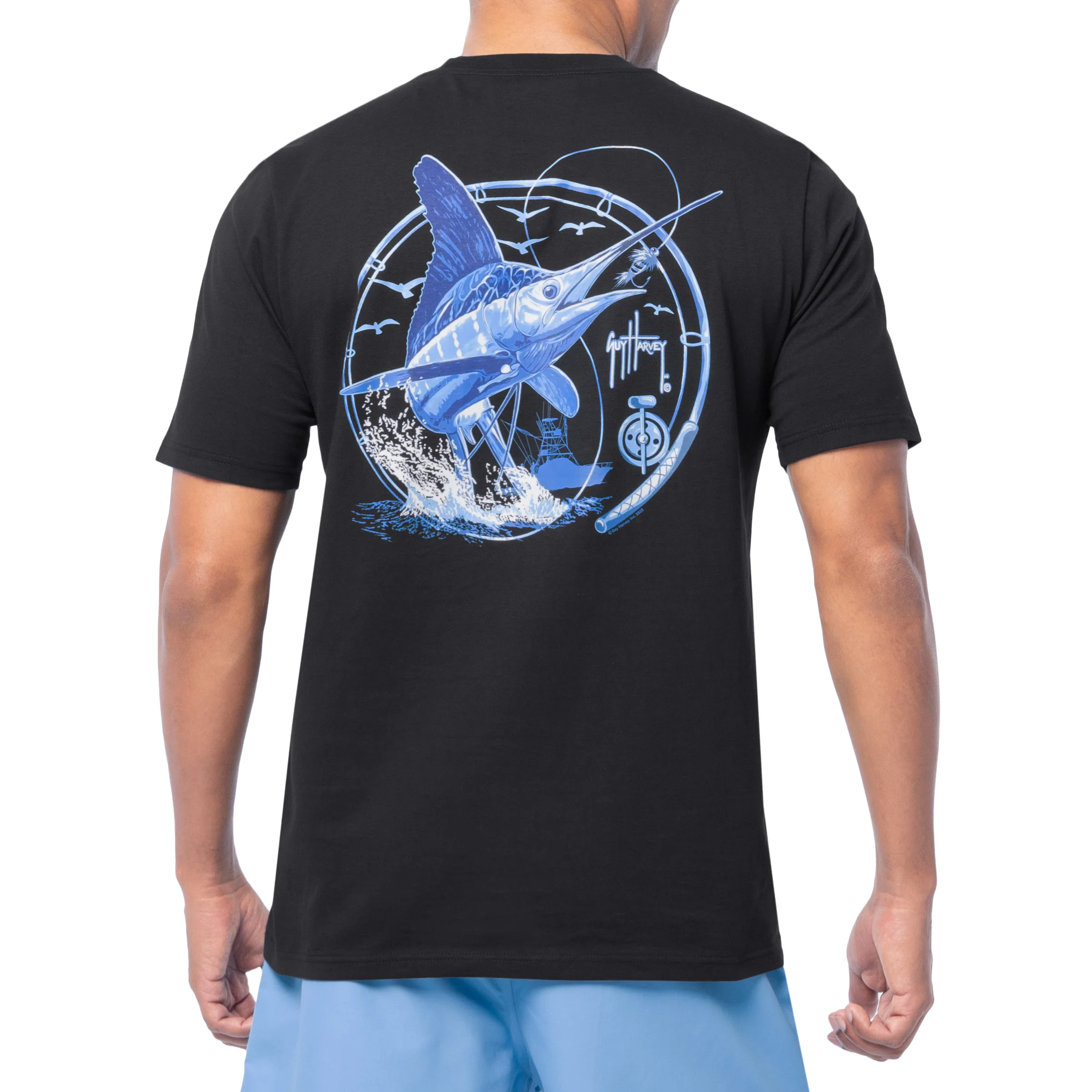 OG Pocket Tee - White Night