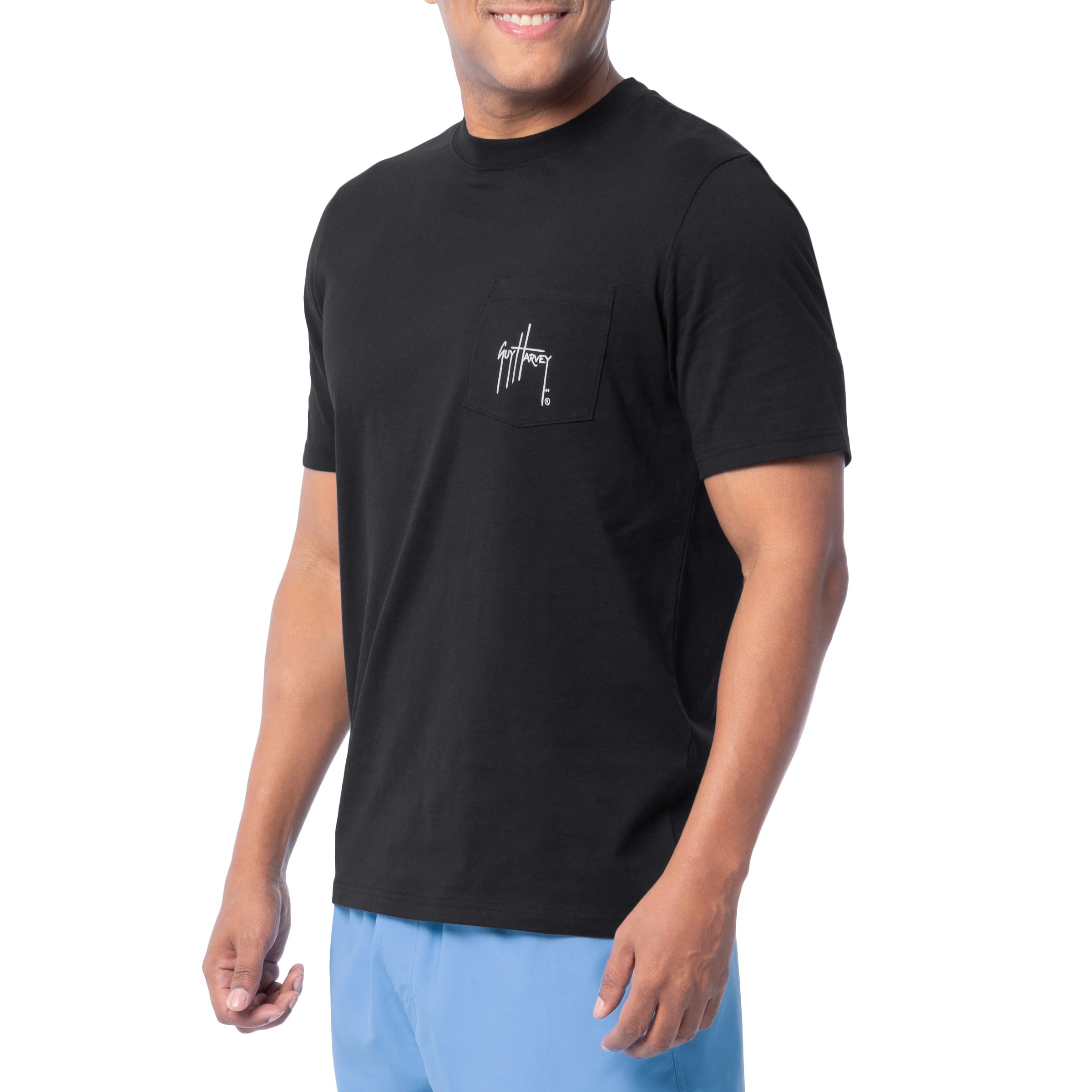 OG Pocket Tee - White Night - Image 4