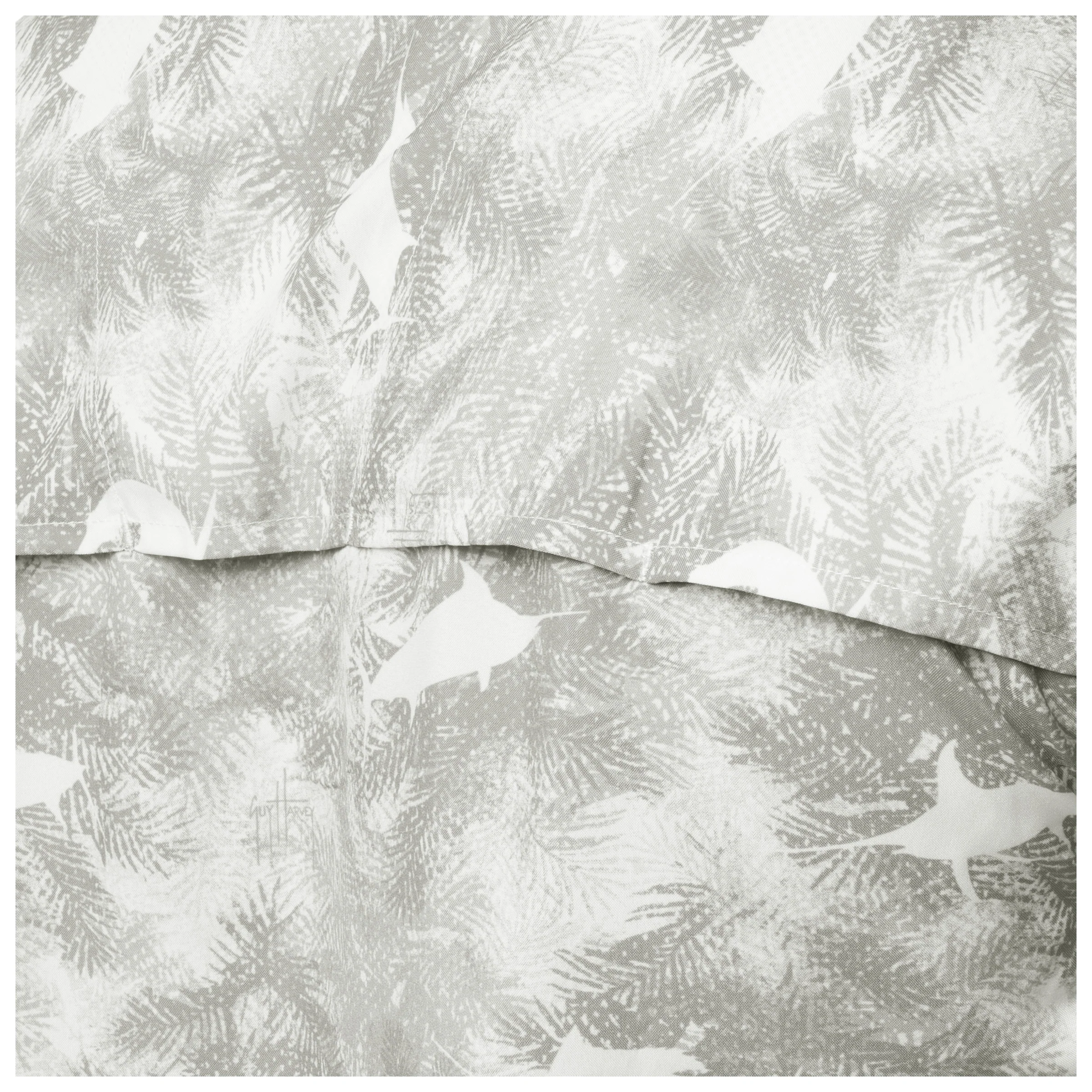 Men's Urban Palms White Performance Fishing Shirt - Image 5