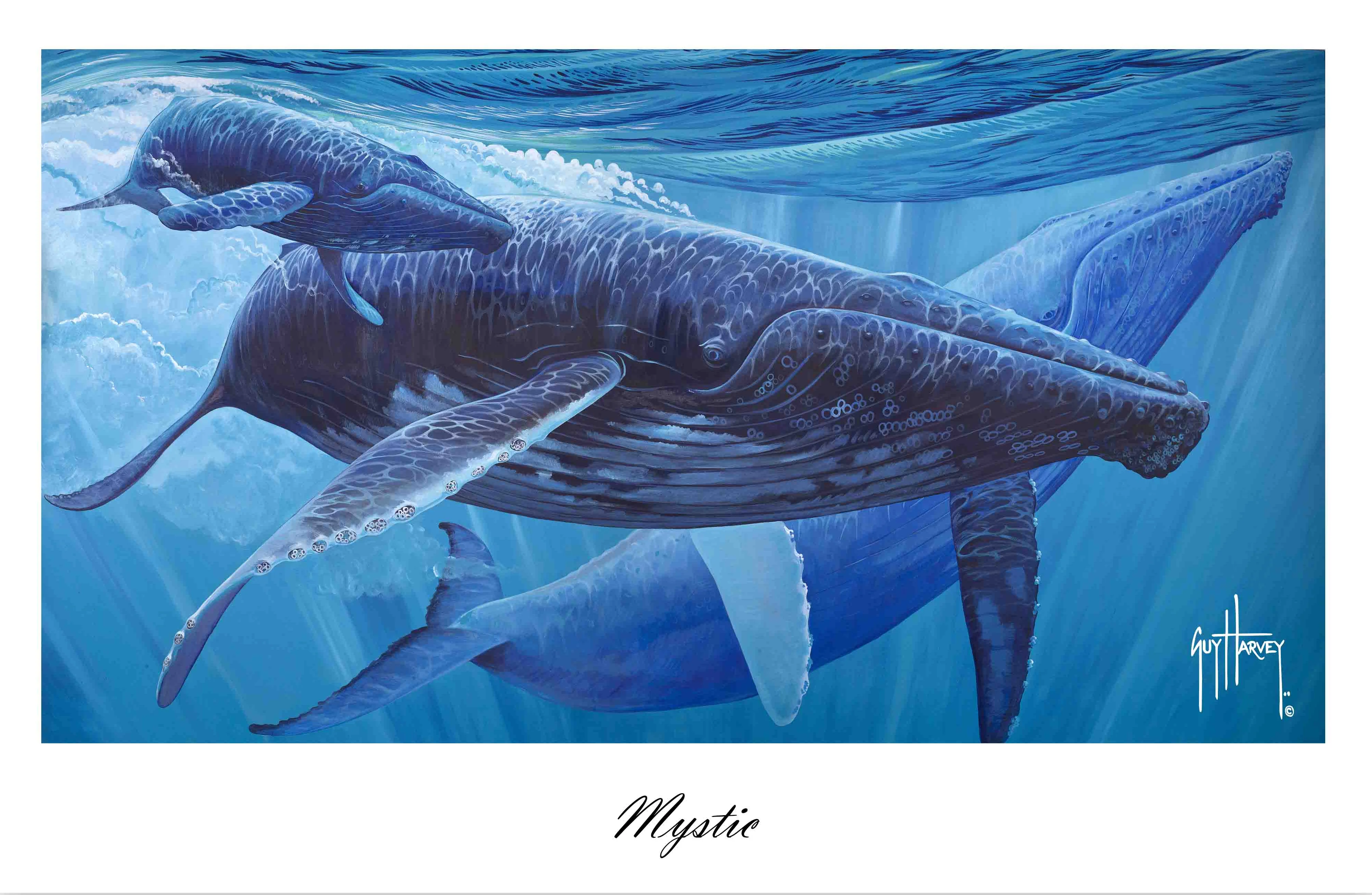 "Mystic" Limited Edition Lithograph
