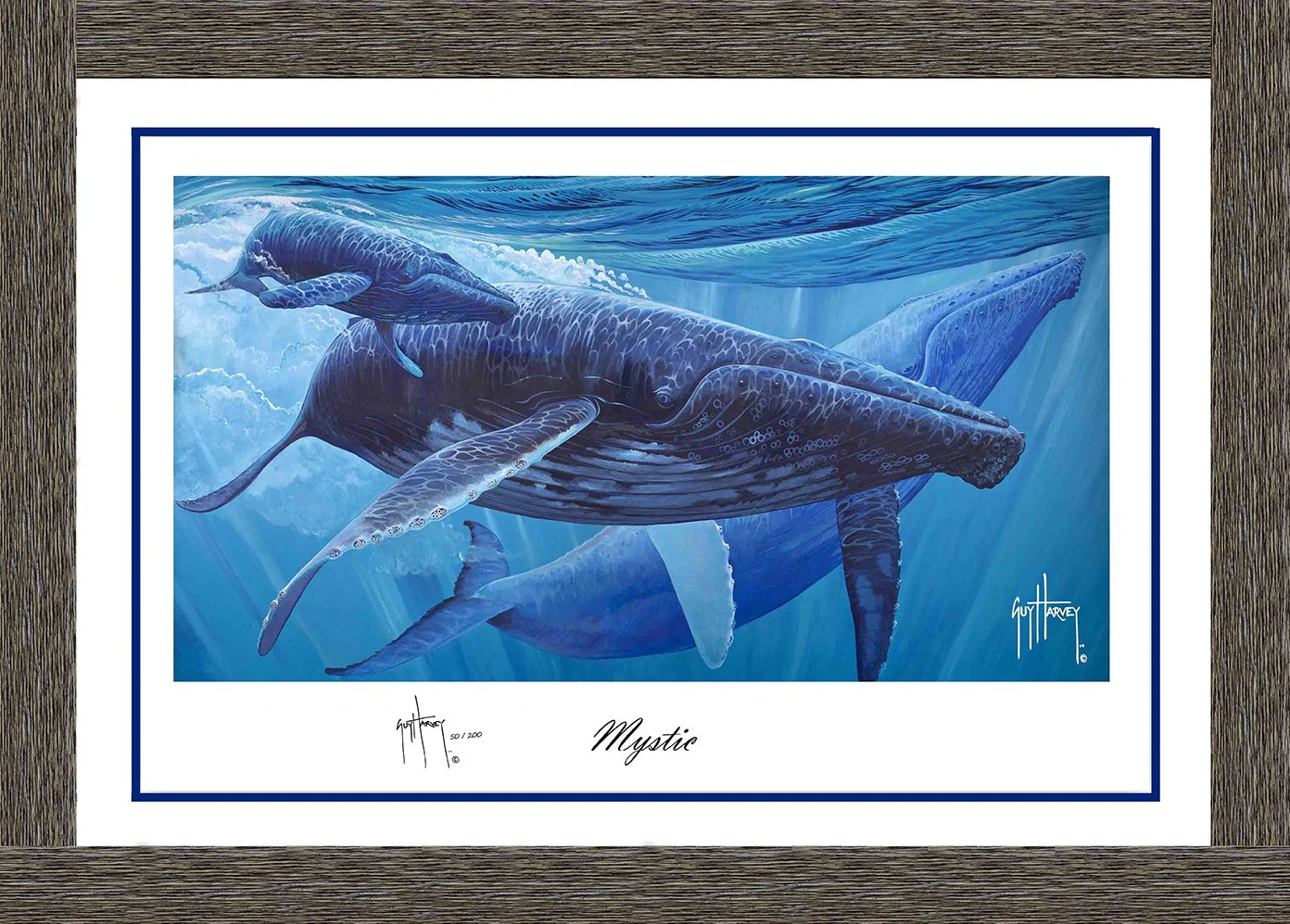 "Mystic" Limited Edition Lithograph - Image 2
