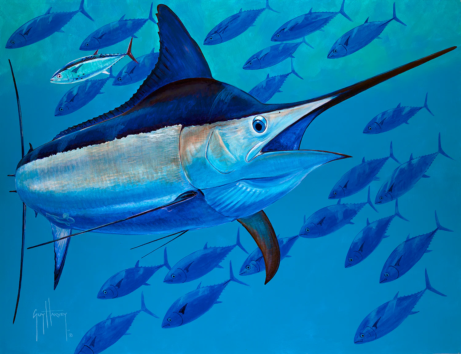 "Black Marlin" Original