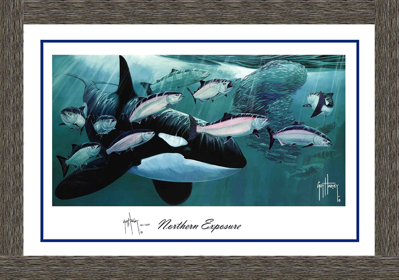 "Northern Exposure" Limited Edition Lithograph