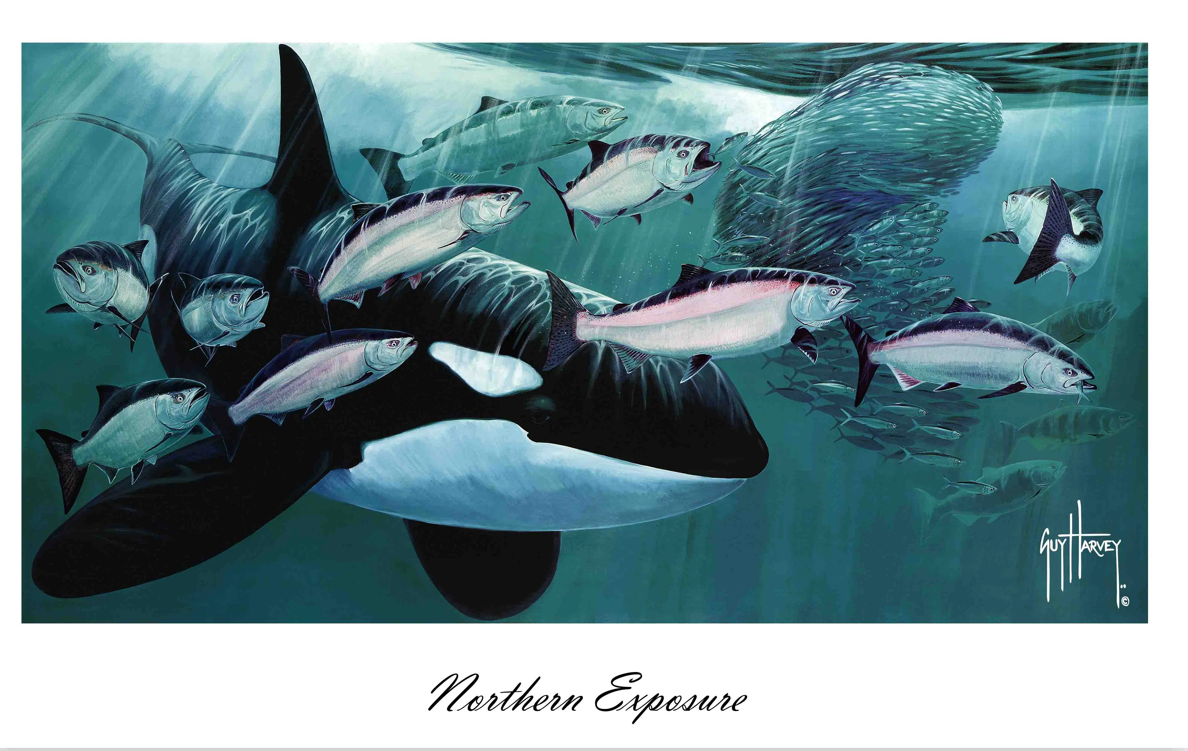 "Northern Exposure" Limited Edition Lithograph - Image 2