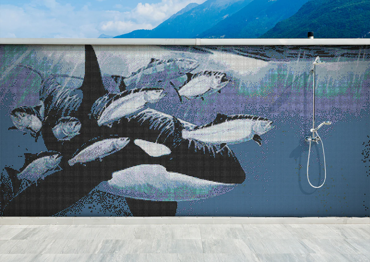 Northern Exposure Mosaic Mural - Small - Image 2