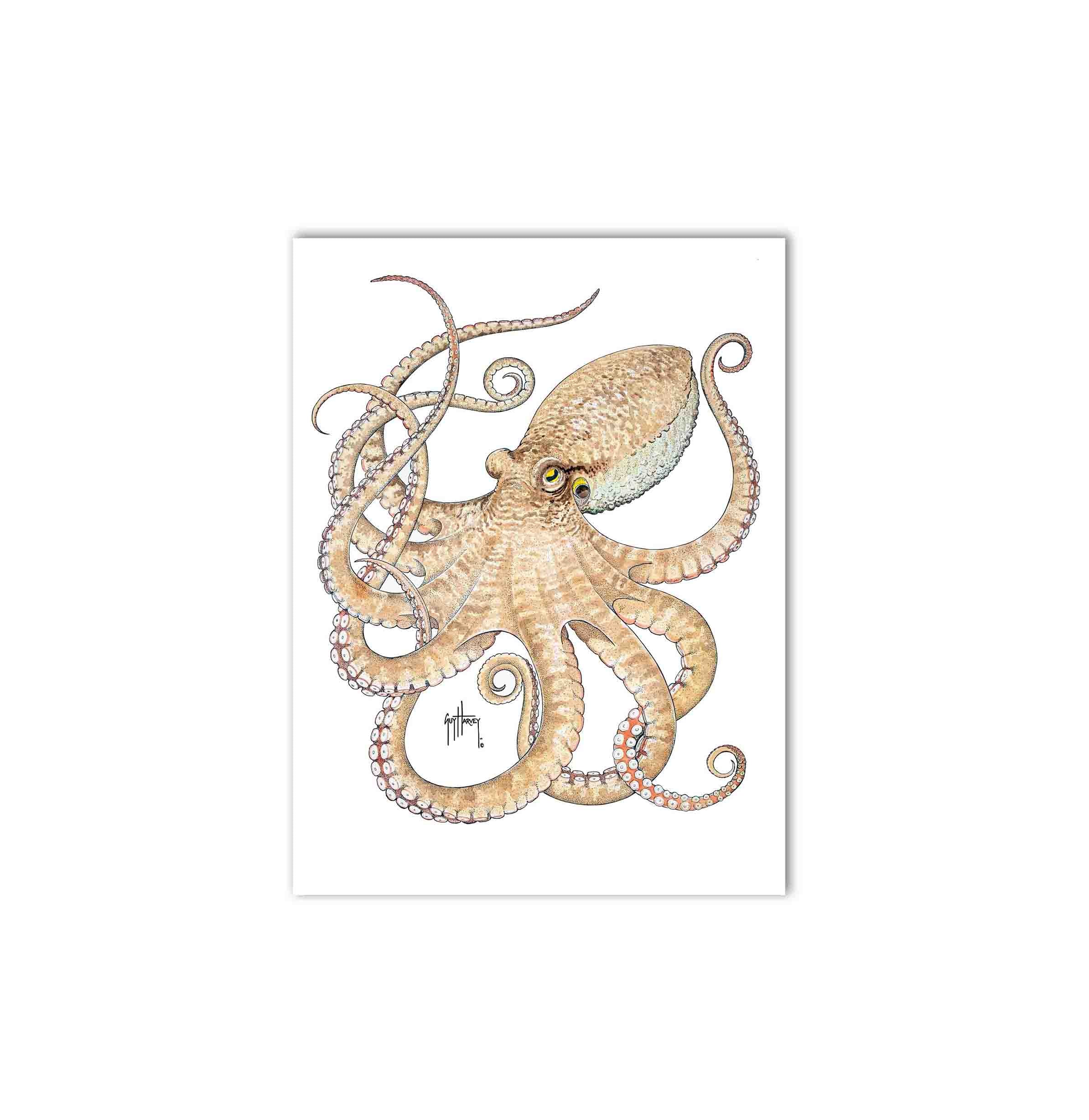 "Octopus II" Limited Edition Print - Image 2