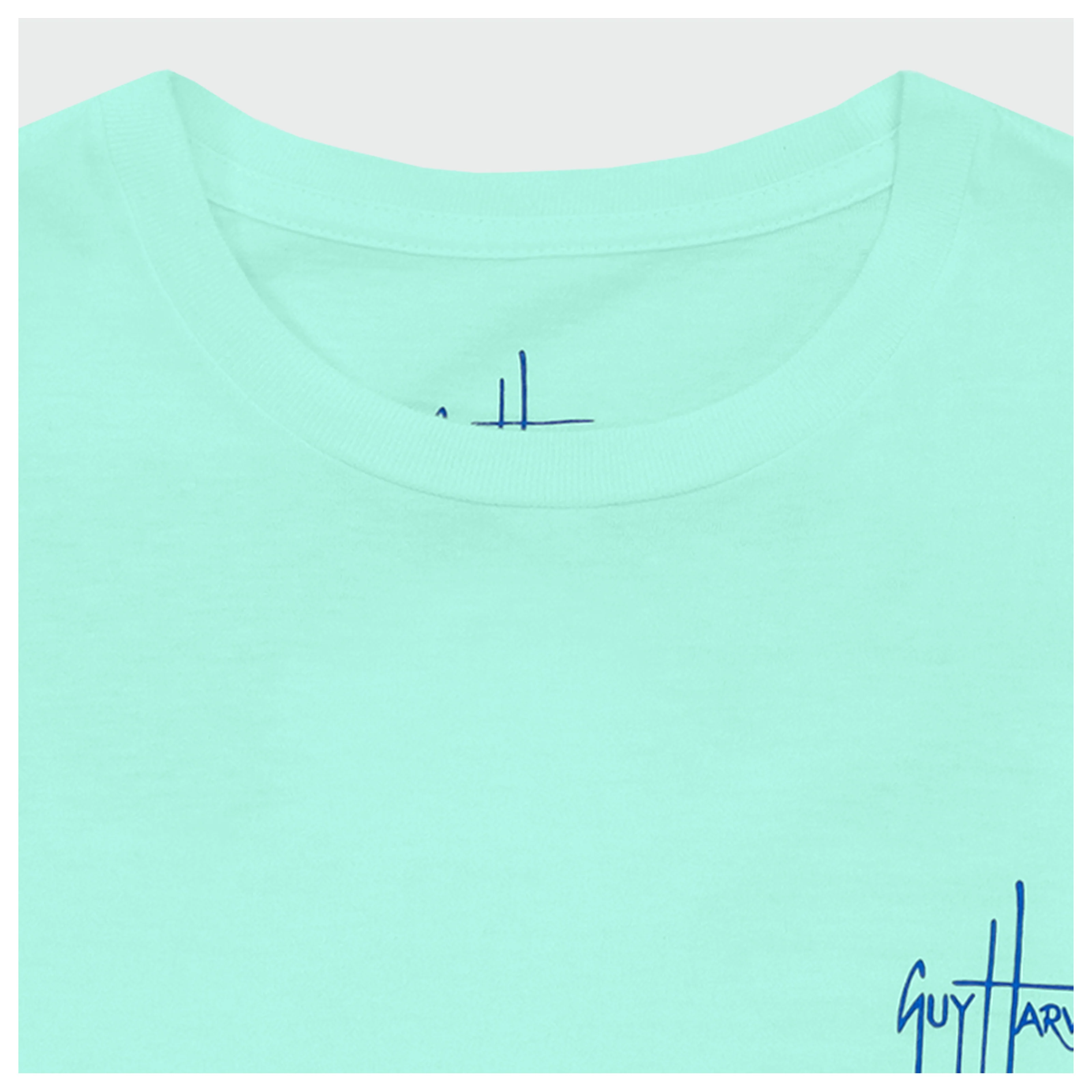 HarborLite Long Sleeve Tee - Slam Stencil - Image 4