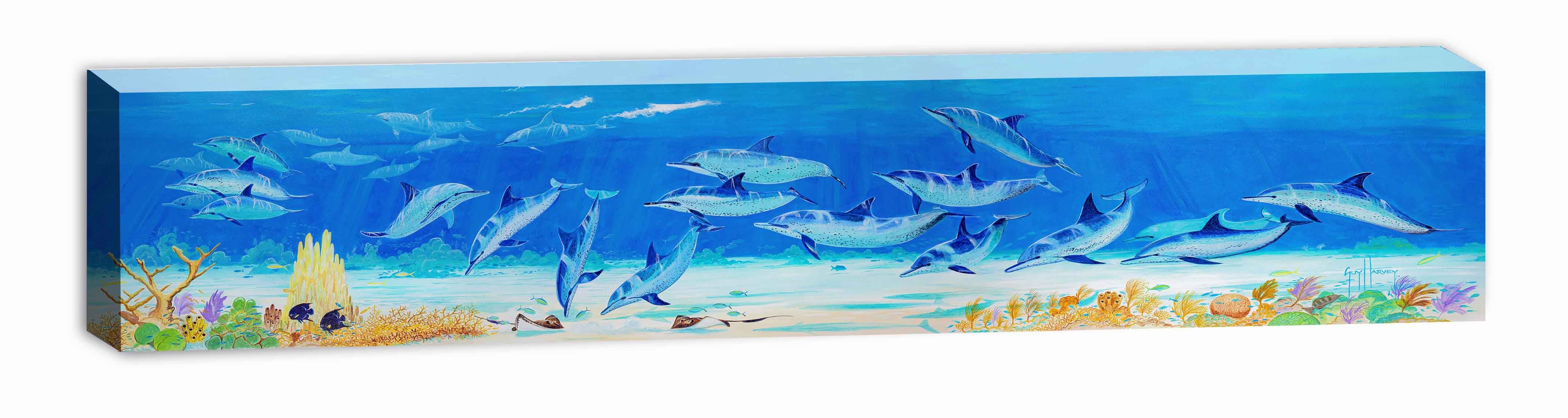 "Playtime" Limited Edition Canvas Art