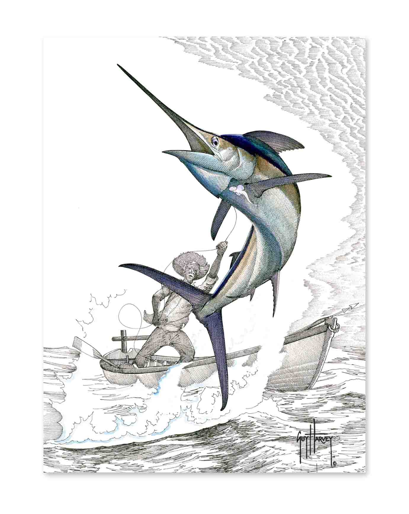 "Pull Tight" Limited Edition Print - Image 2
