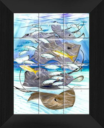 "Party at the Bar" Tile Art - Image 2
