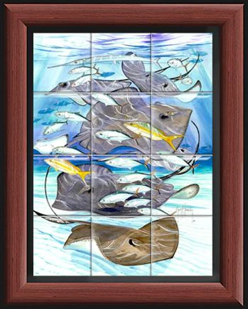 "Party at the Bar" Tile Art - Image 3