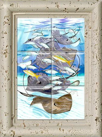 "Party at the Bar" Tile Art - Image 4