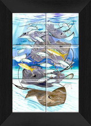 "Party at the Bar" Tile Art - Image 5