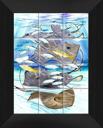 "Party at the Bar" Tile Art - Image 8