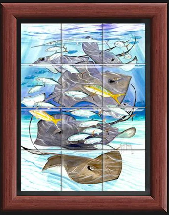 "Party at the Bar" Tile Art - Image 9