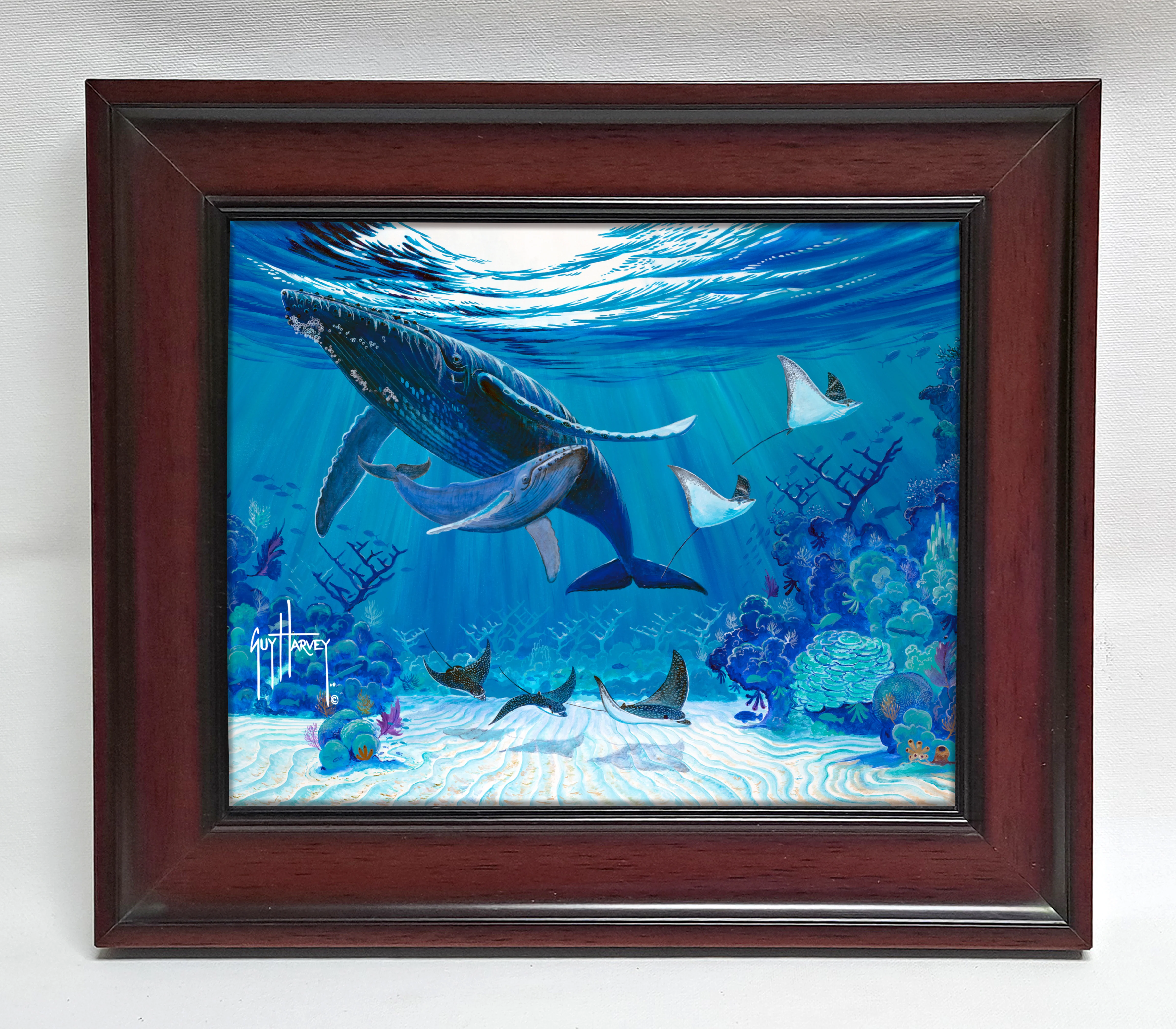 "Reef Sanctuary" Tile Art - Image 3