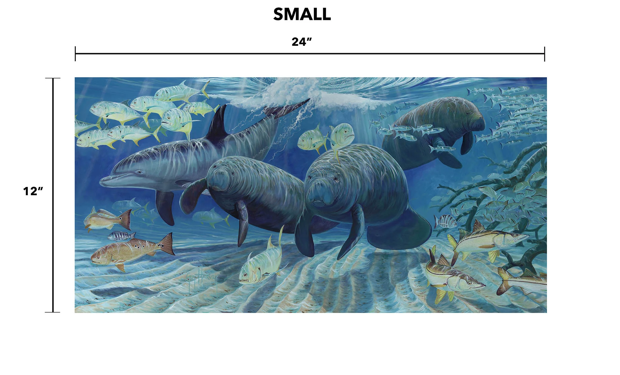 "Rivermates" Aluminum Art - Image 7