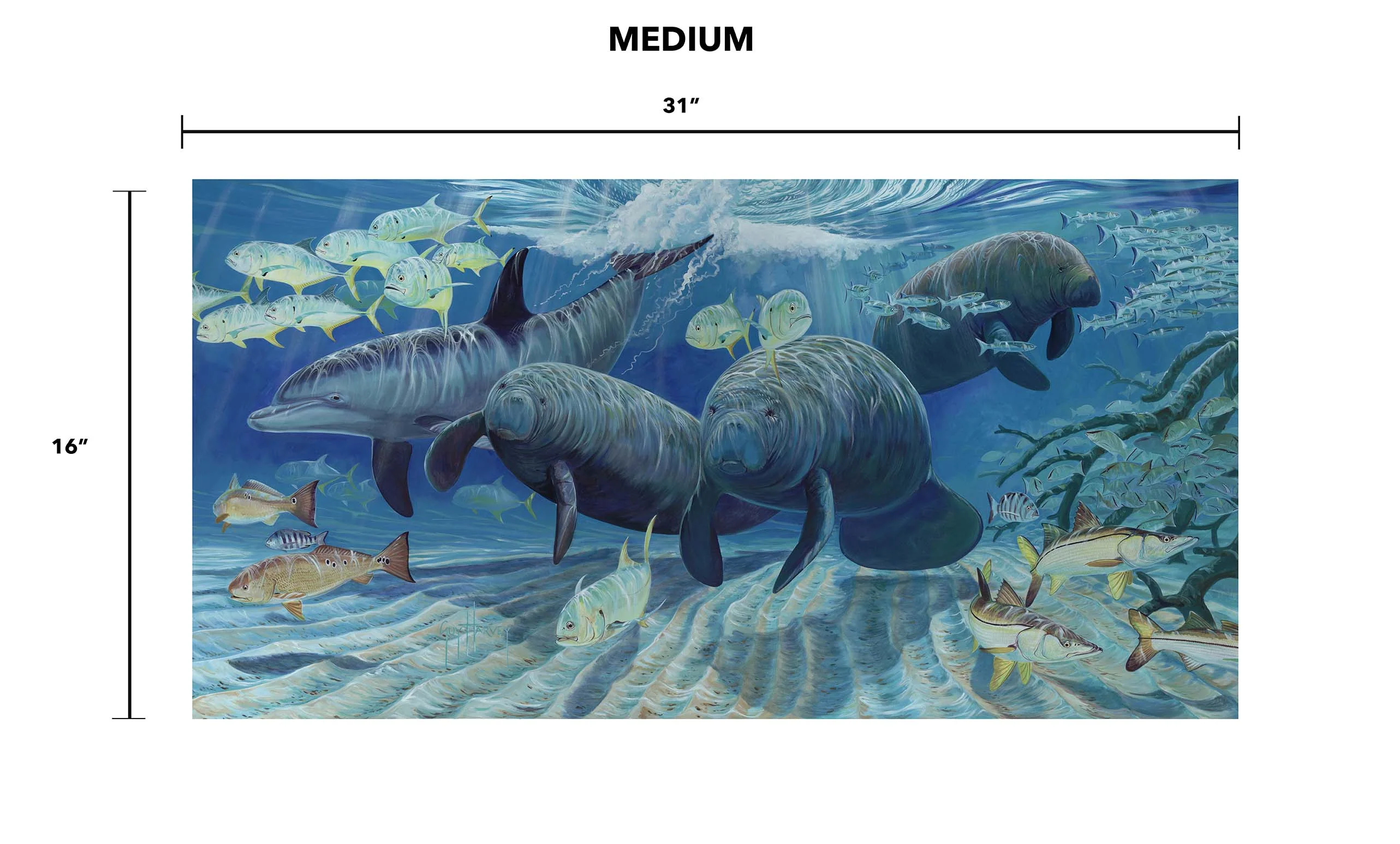 "Rivermates" Aluminum Art - Image 8