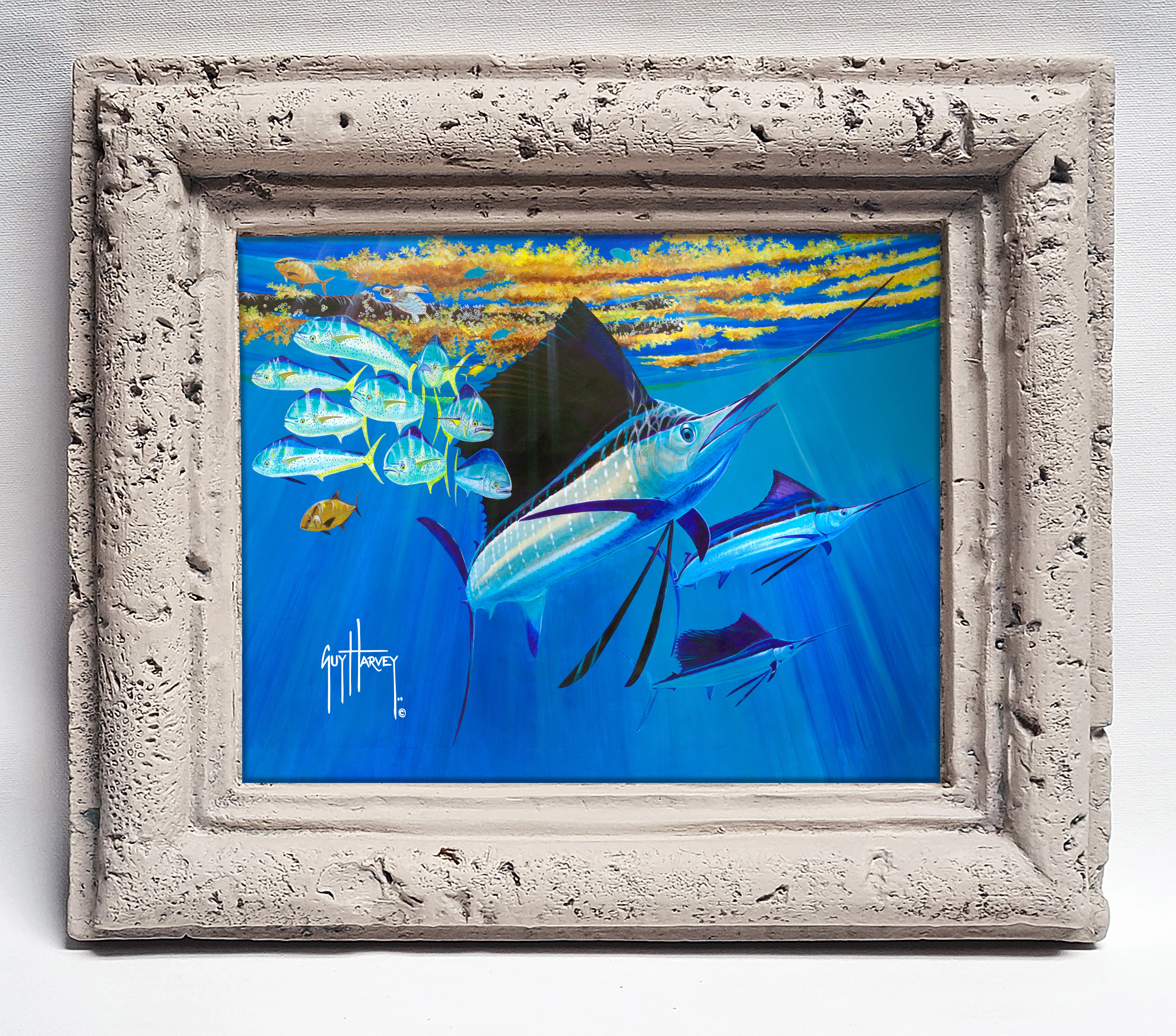 "Sails Ahoy" Tile Art