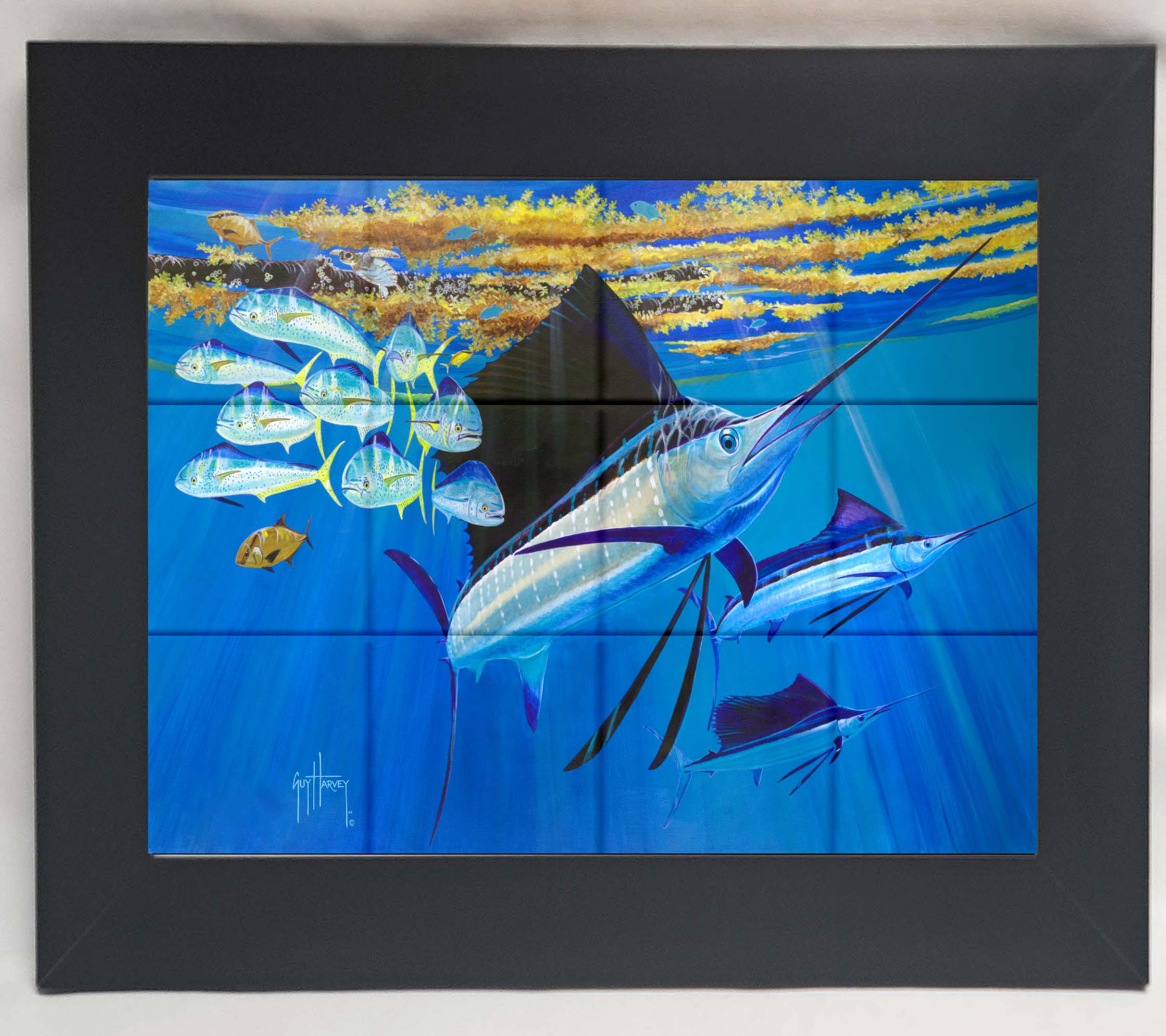 "Sails Ahoy" Tile Art - Image 8