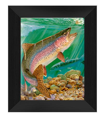 "Rainbow Country" Tile Art - Image 2