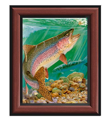 "Rainbow Country" Tile Art - Image 3