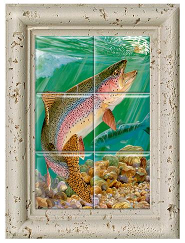 "Rainbow Country" Tile Art - Image 4