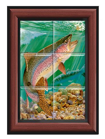 "Rainbow Country" Tile Art - Image 6