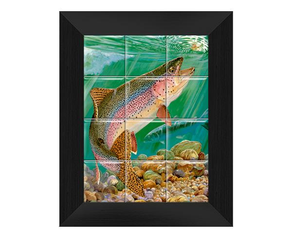 "Rainbow Country" Tile Art - Image 8