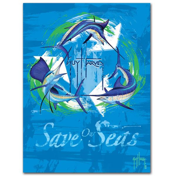 SAVE OUR SEAS RECYCLE LOGO