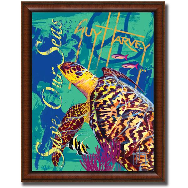 SAVE OUR SEAS TURTLE