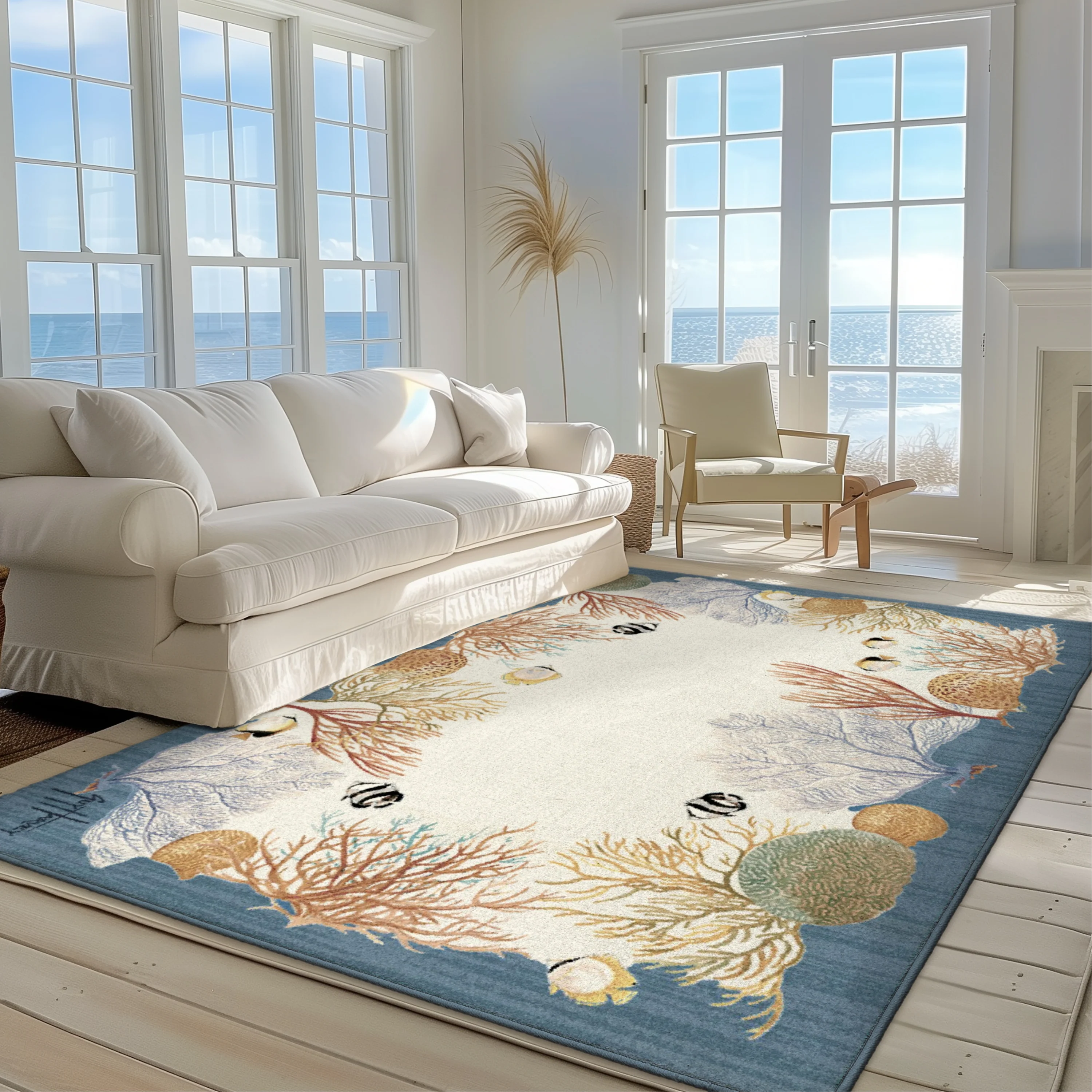 Sea Fans Area Rug - Image 2