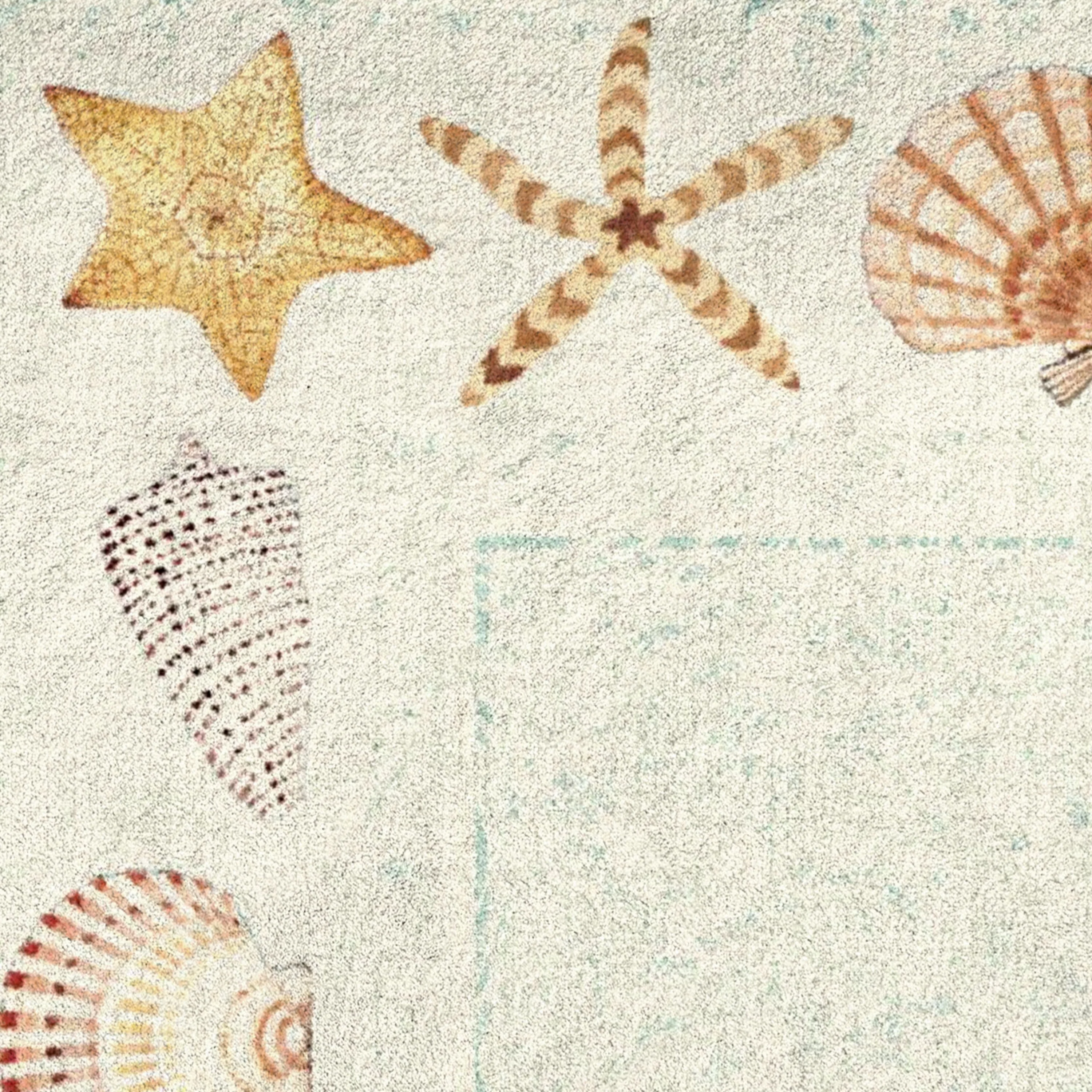 Seashell Swirl Area Rug - Image 5